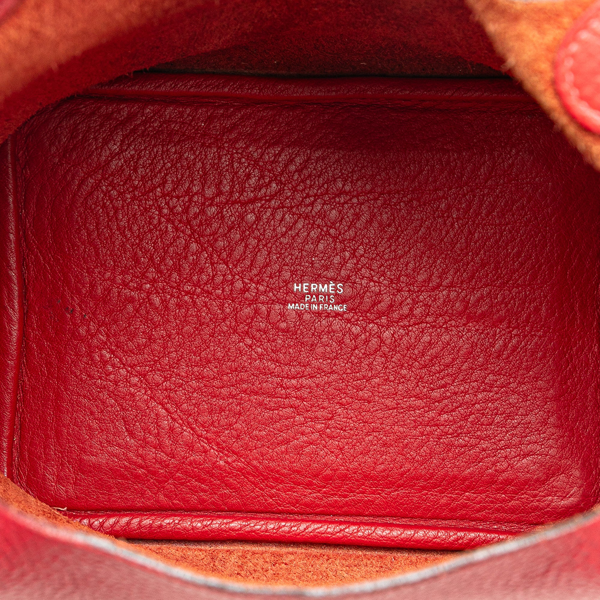 Hermès Clemence Picotin 18 - image 5