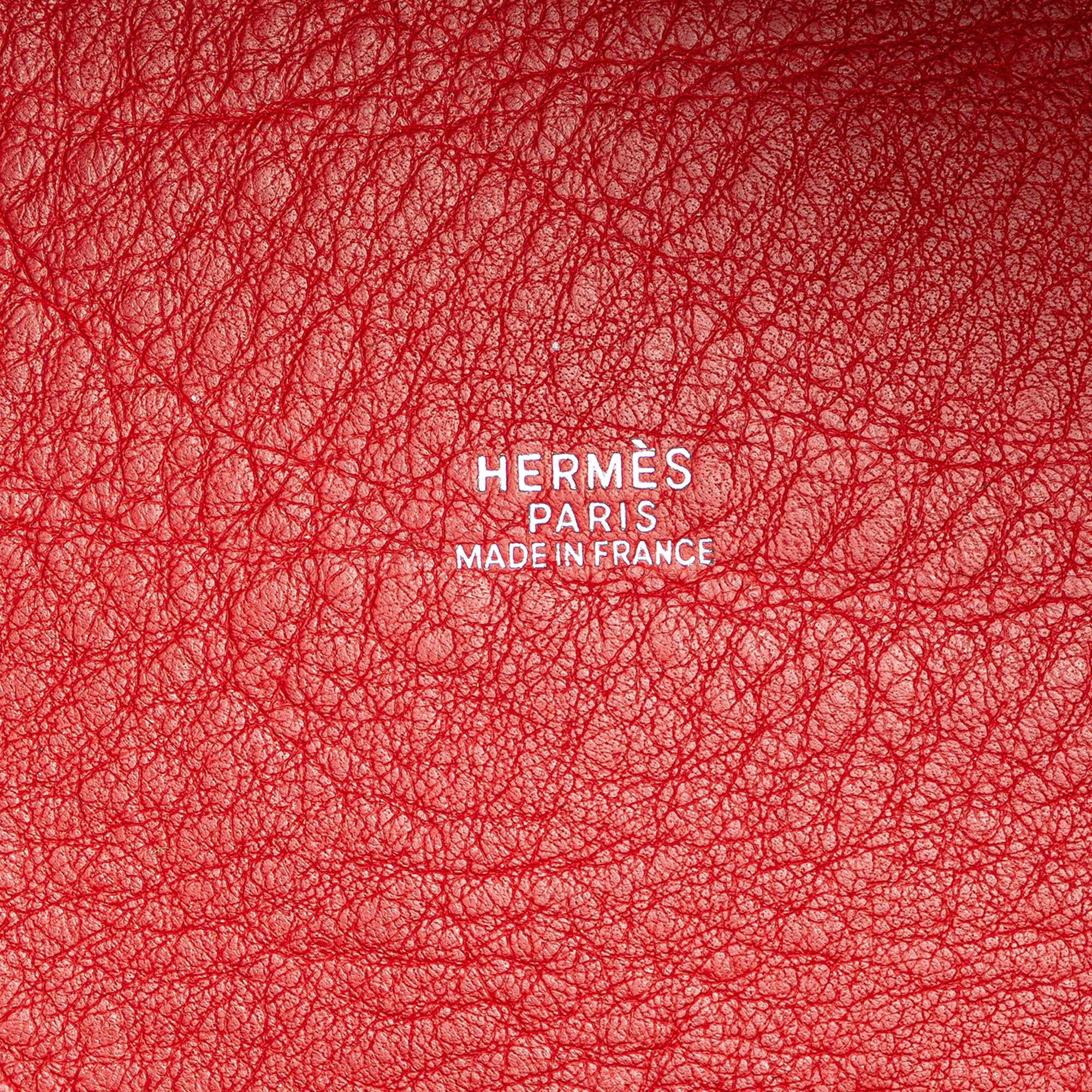 Hermès Clemence Picotin 18 - image 6