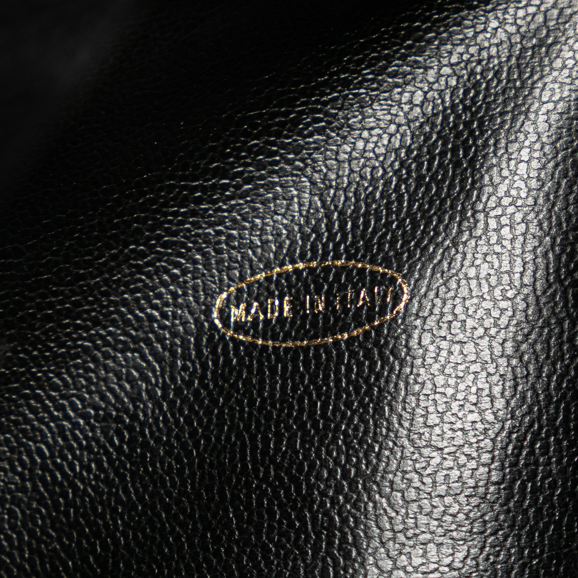 Chanel Caviar Triple CC Drawstring Bucket Bag - image 6