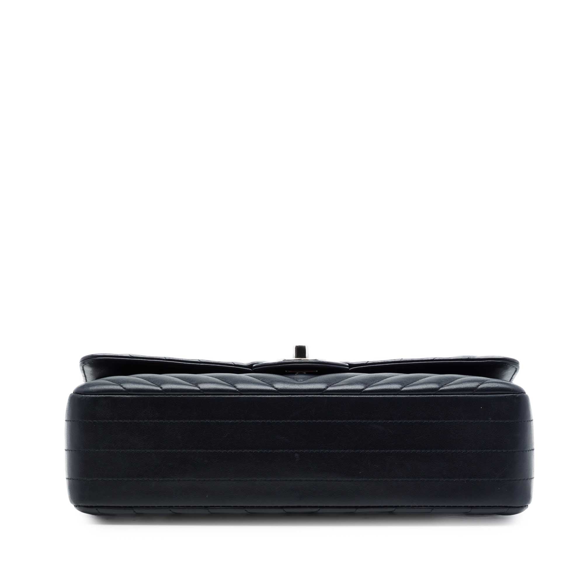 Chanel Medium Classic Chevron Lambskin Double Flap - image 3