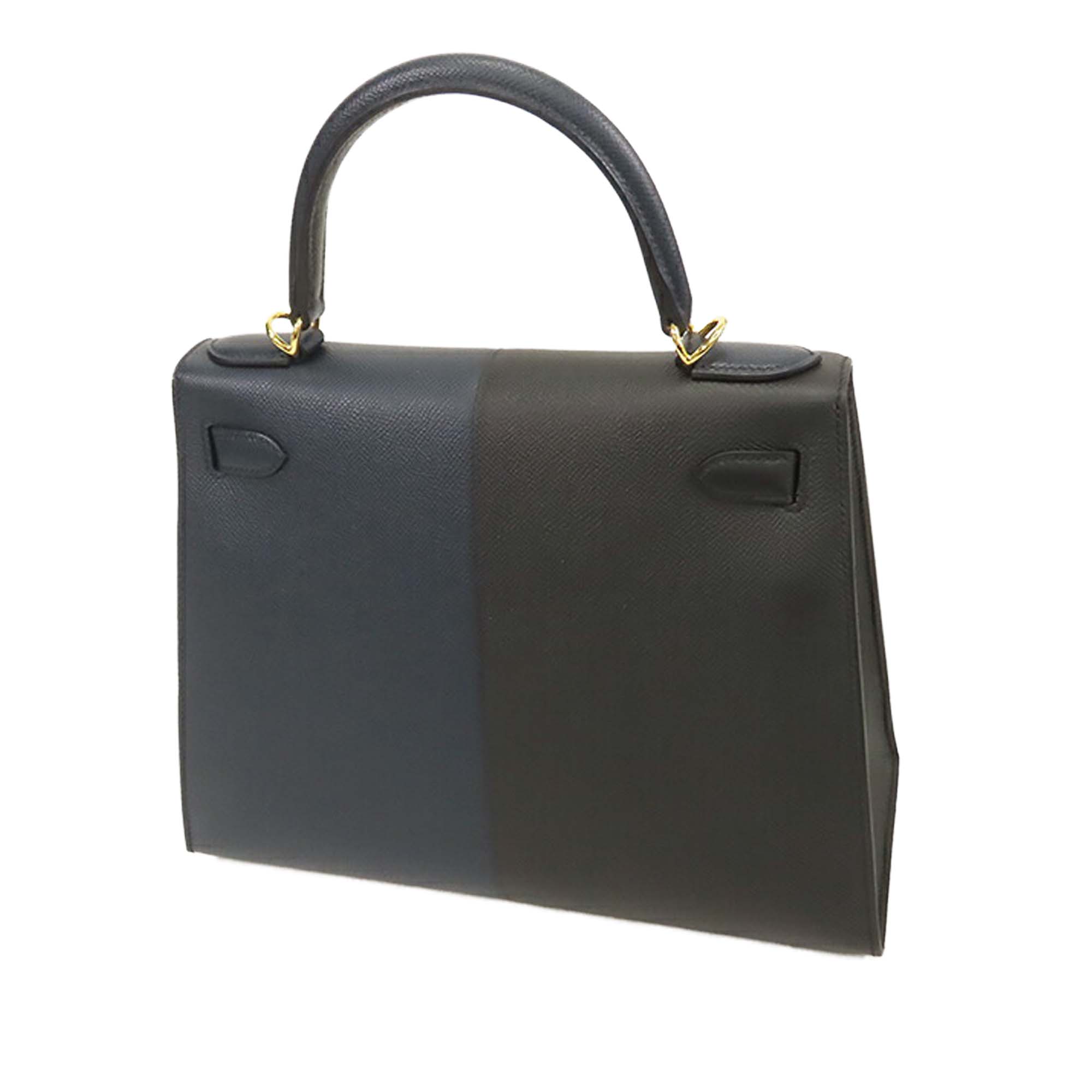 Hermès Tricolor Epsom Kelly II Casaque Sellier 28 - image 2