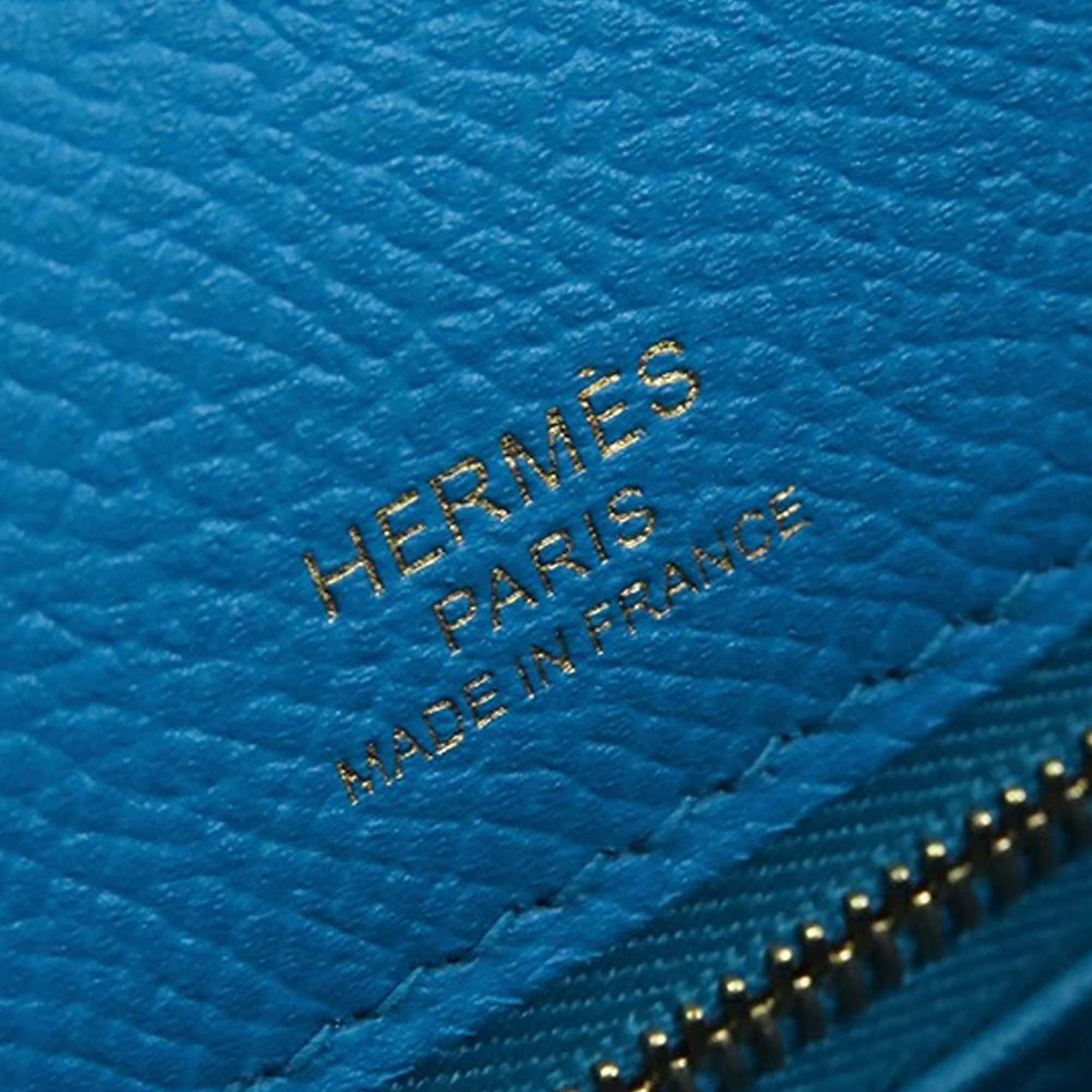 Hermès Tricolor Epsom Kelly II Casaque Sellier 28 - image 4