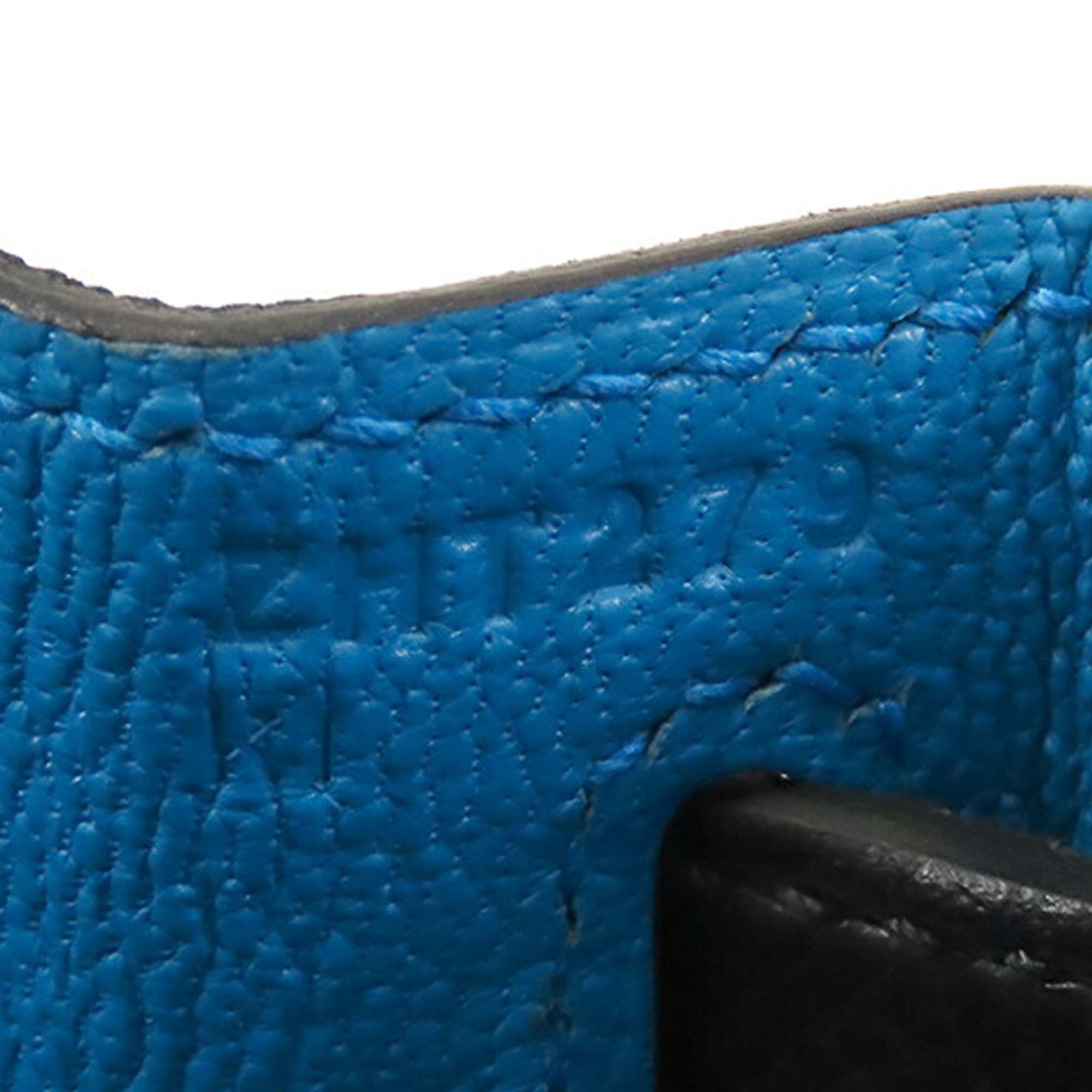 Hermès Tricolor Epsom Kelly II Casaque Sellier 28 - image 5