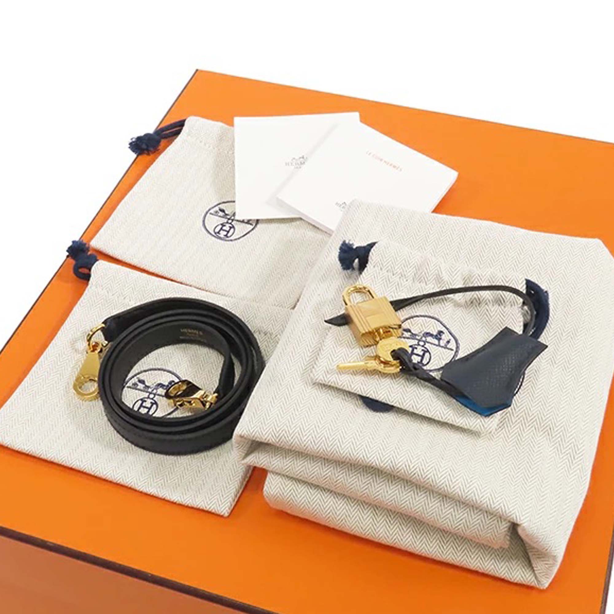 Hermès Tricolor Epsom Kelly II Casaque Sellier 28 - image 7