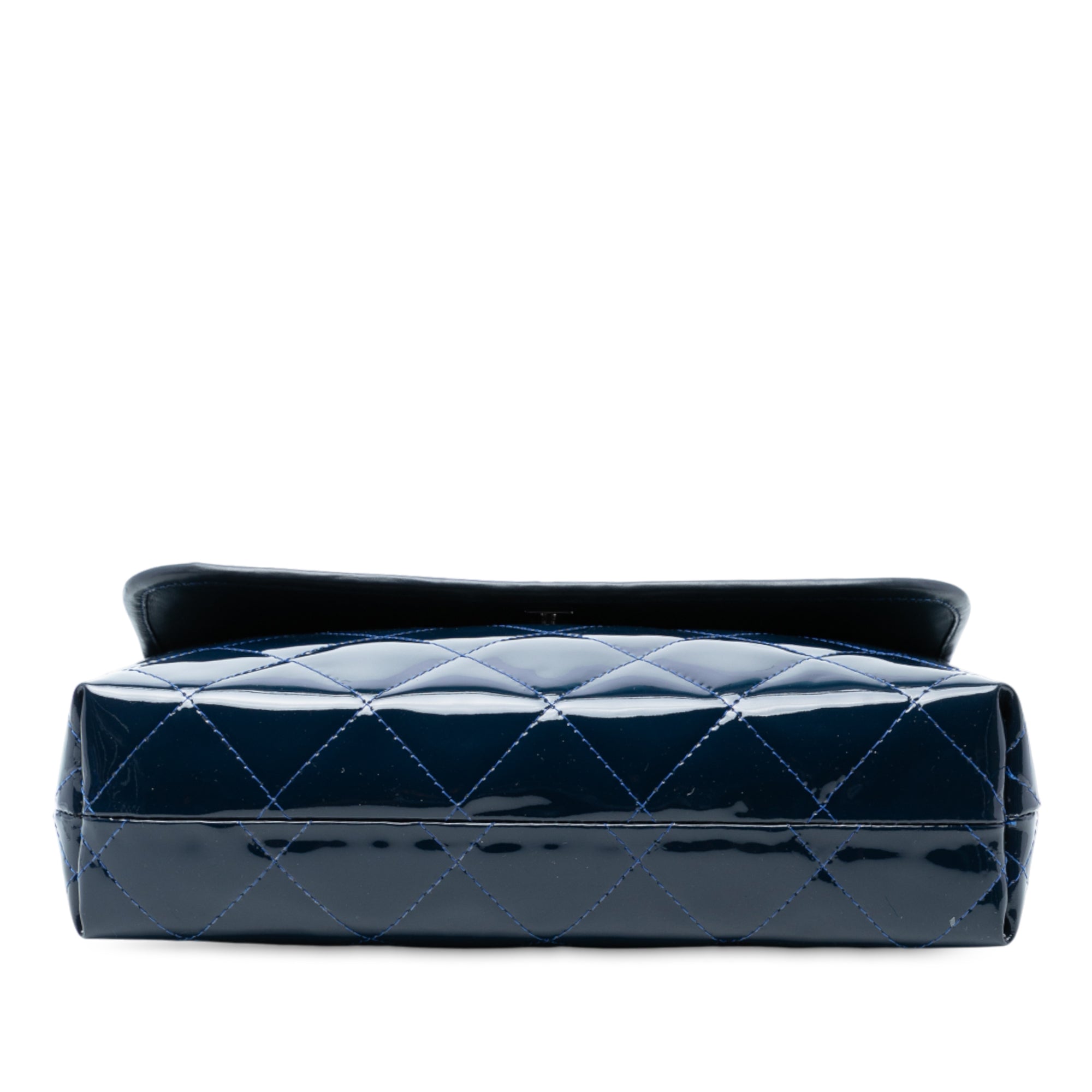 Chanel Quilted Patent In The Business Flap - image 3