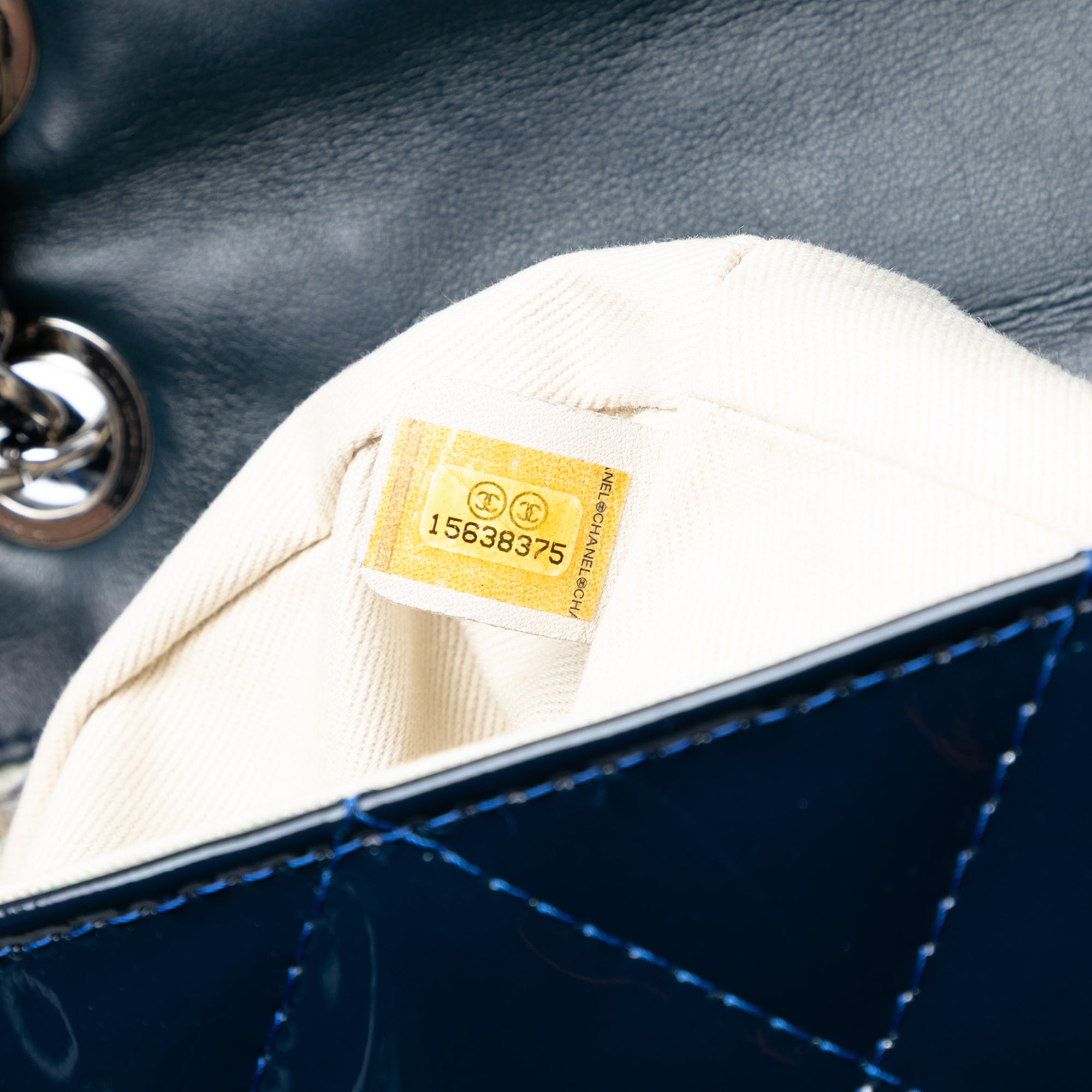 Chanel Quilted Patent In The Business Flap - image 5