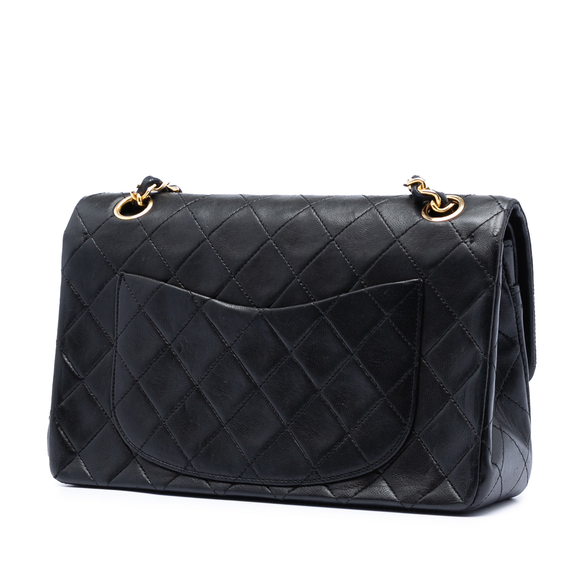 Chanel Small Classic Lambskin Double Flap - image 2