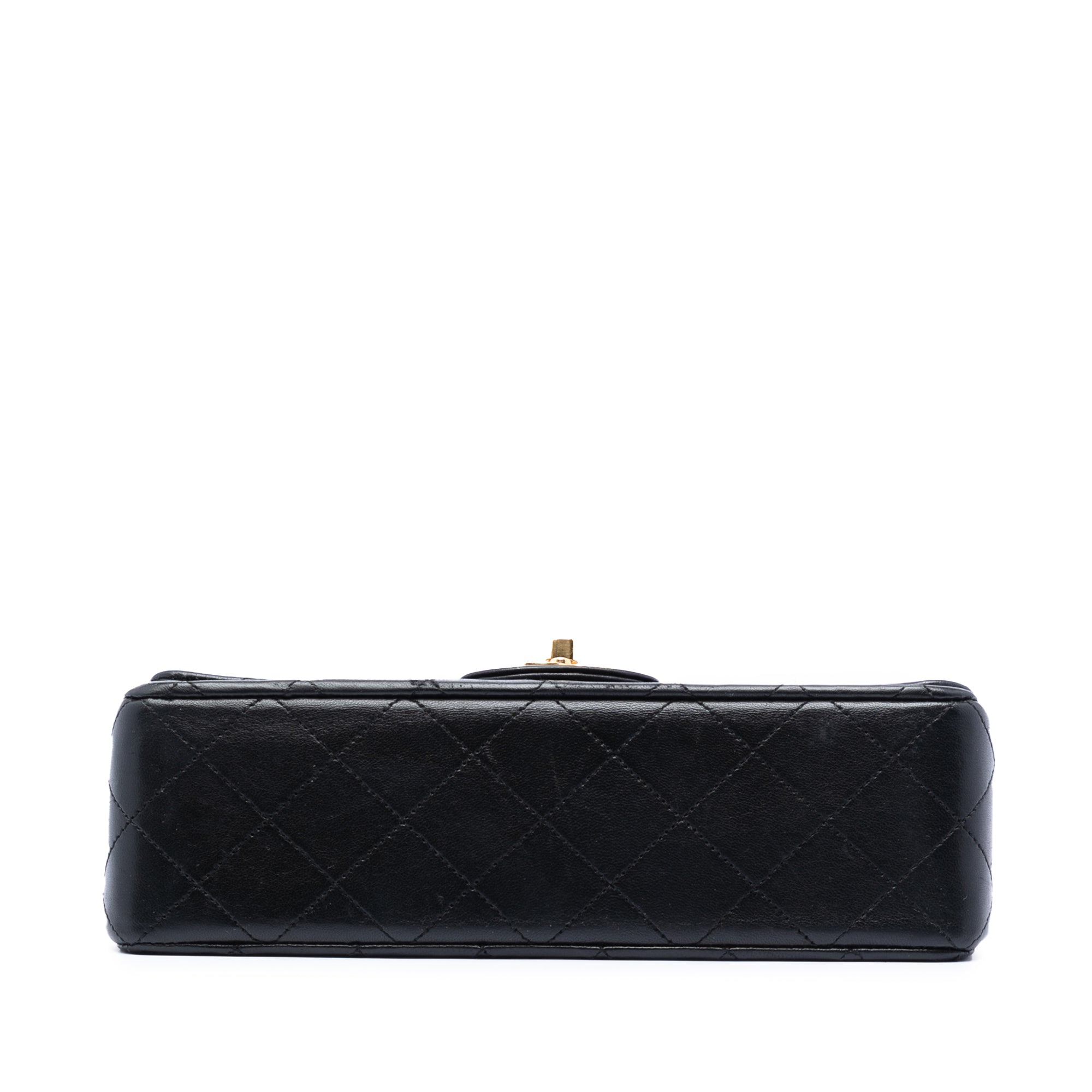 Chanel Small Classic Lambskin Double Flap - image 3