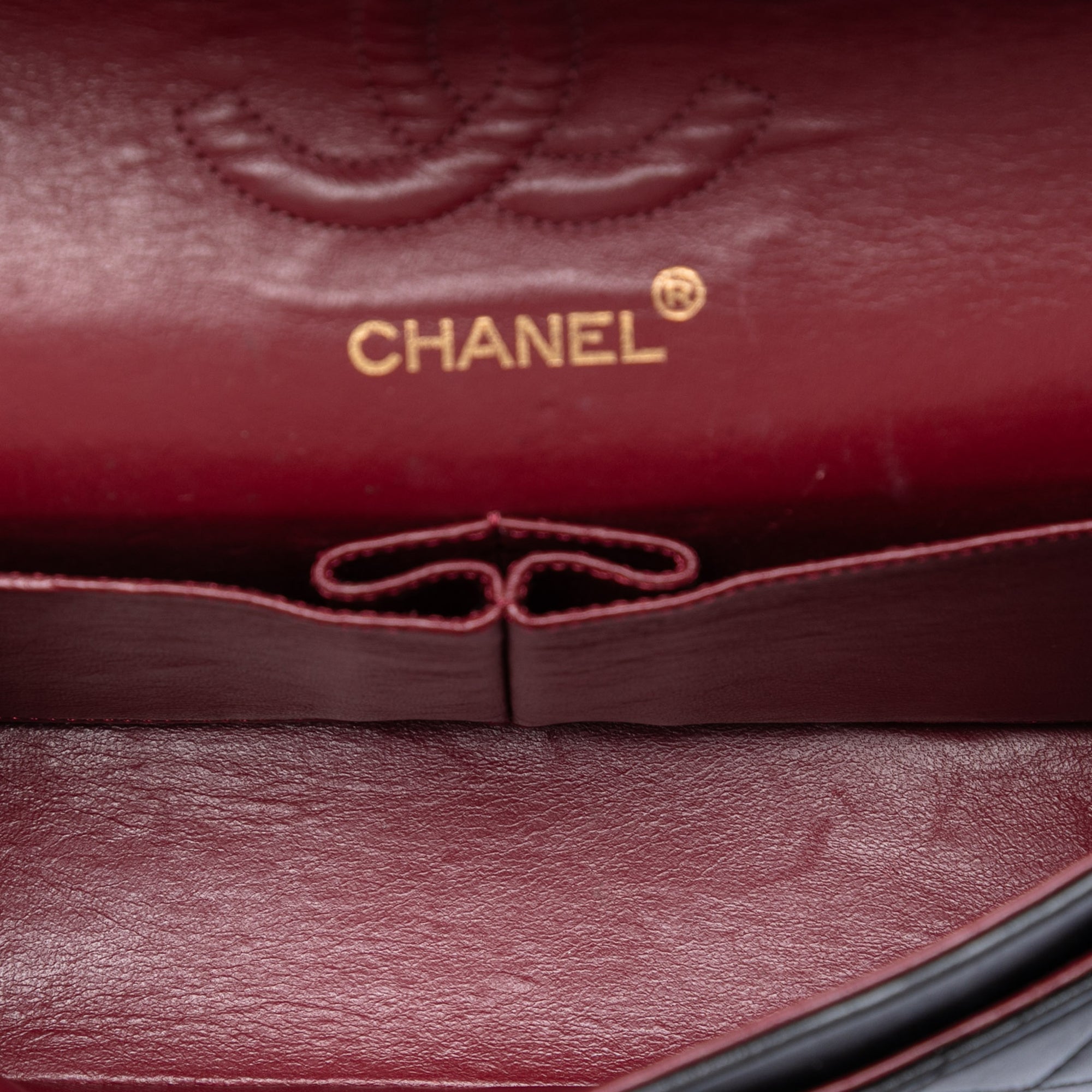 Chanel Small Classic Lambskin Double Flap - image 4