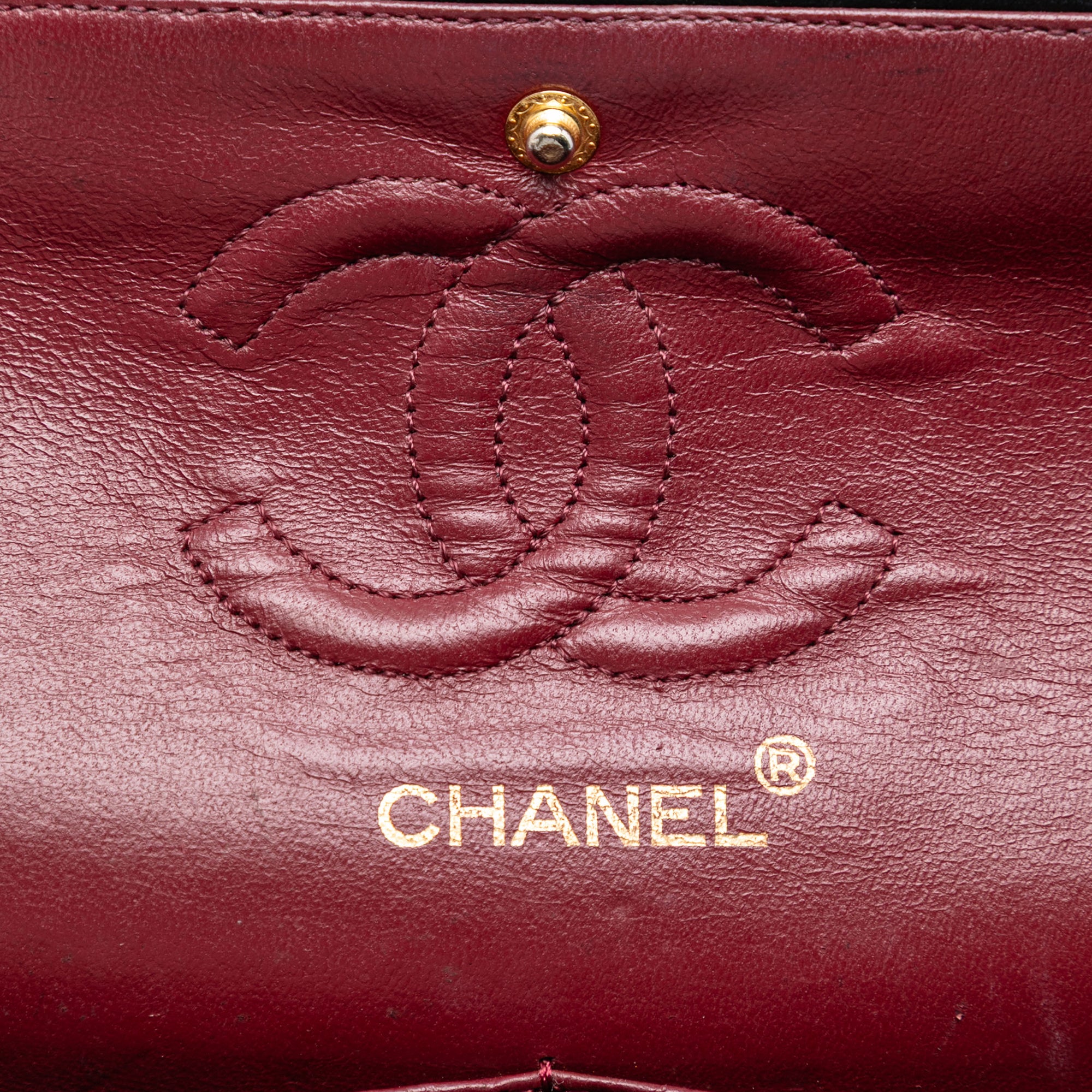 Chanel Small Classic Lambskin Double Flap - image 5
