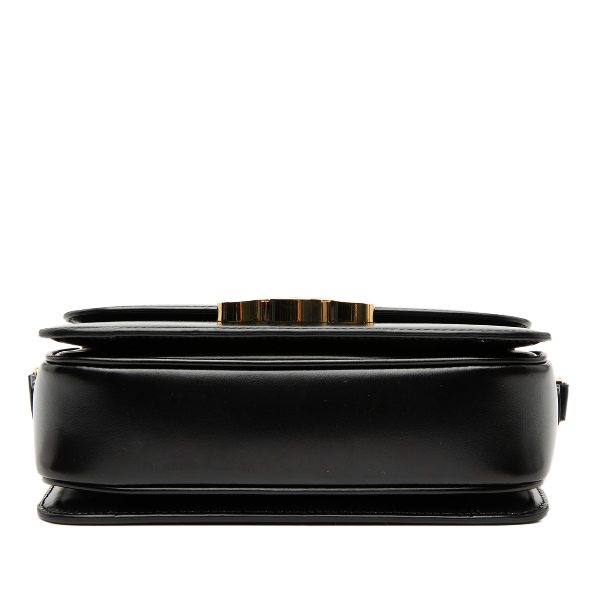 Celine Teen Shiny Calfskin Triomphe Crossbody - image 3