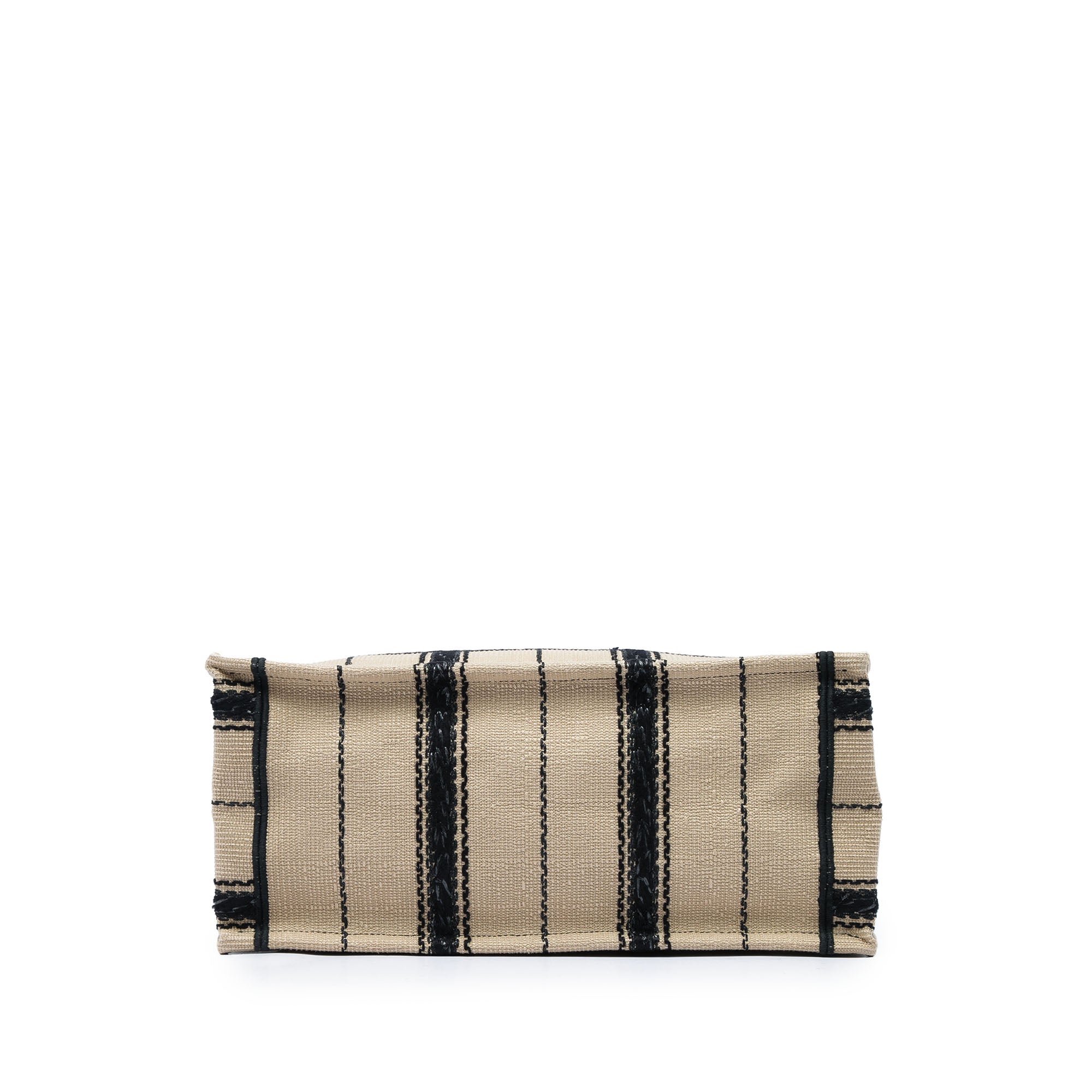 Dior Medium Embroidered Canvas Bayadere Book Tote - image 3