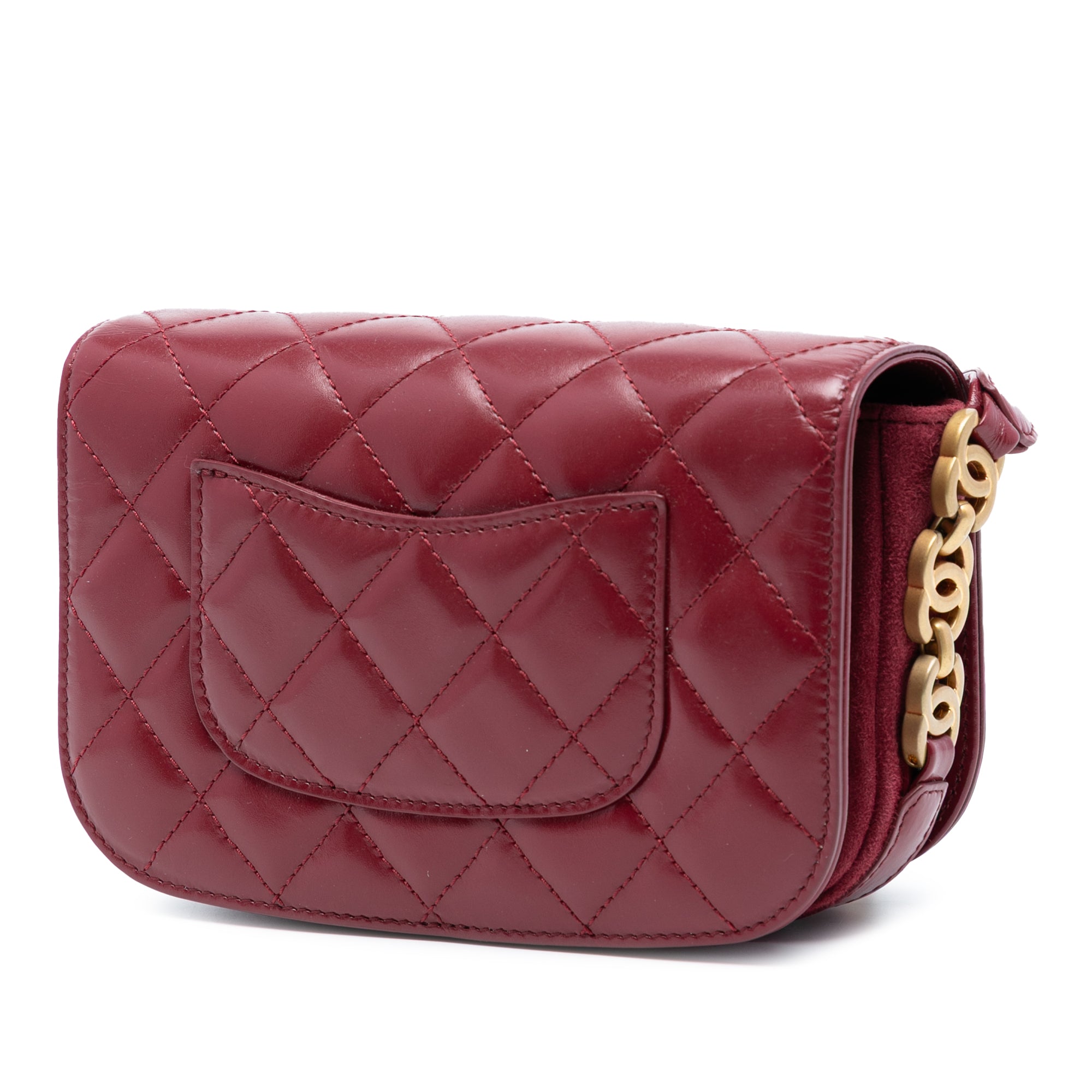 Chanel Mini Shiny Calfskin My Sweet CC Flap - image 2