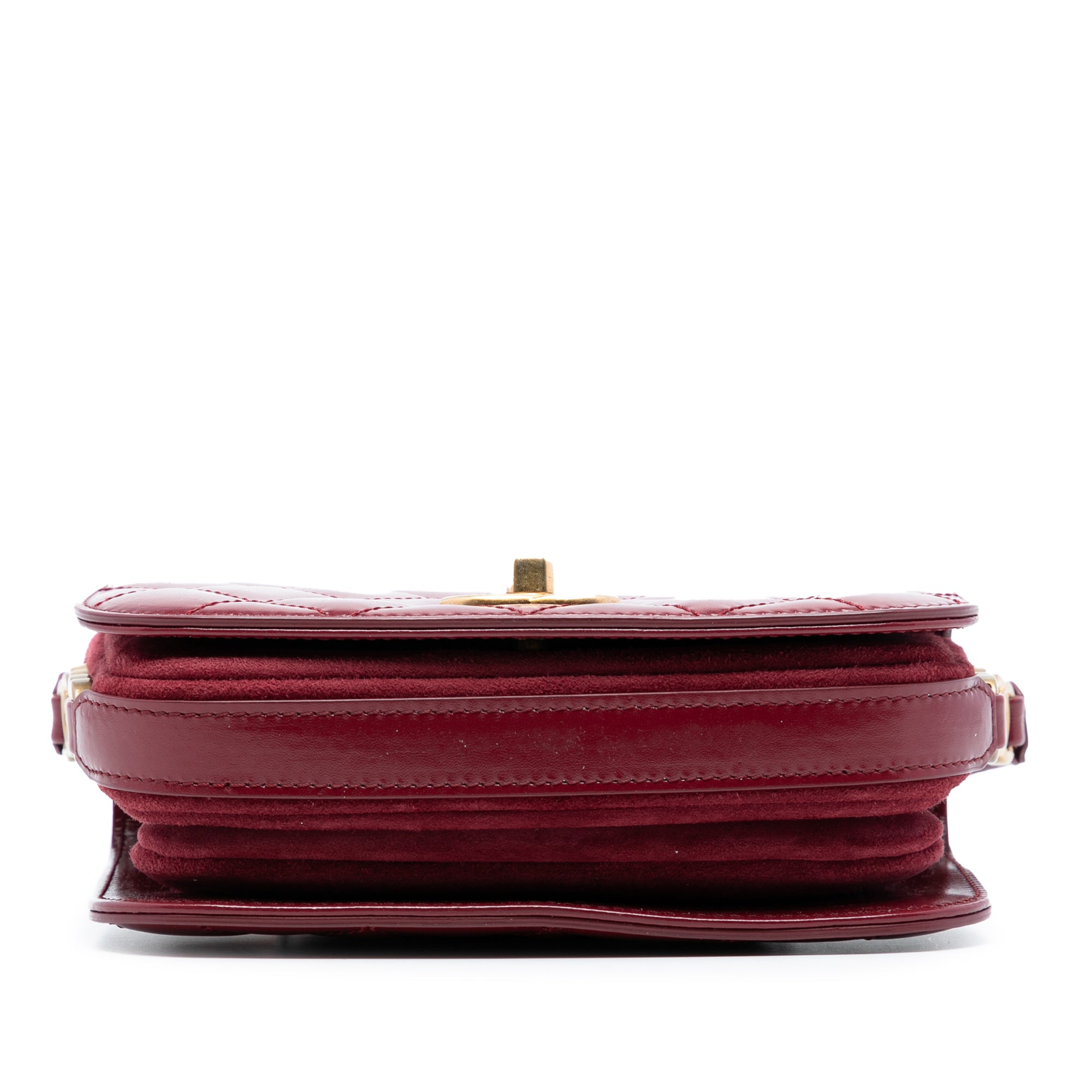 Chanel Mini Shiny Calfskin My Sweet CC Flap - image 3
