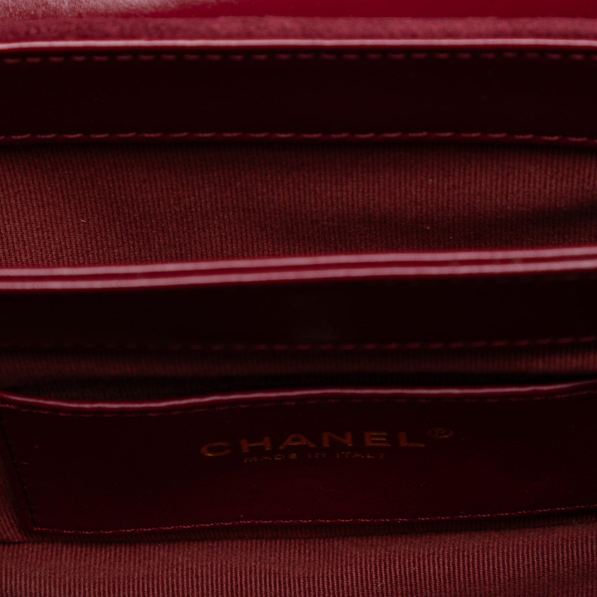 Chanel Mini Shiny Calfskin My Sweet CC Flap - image 4