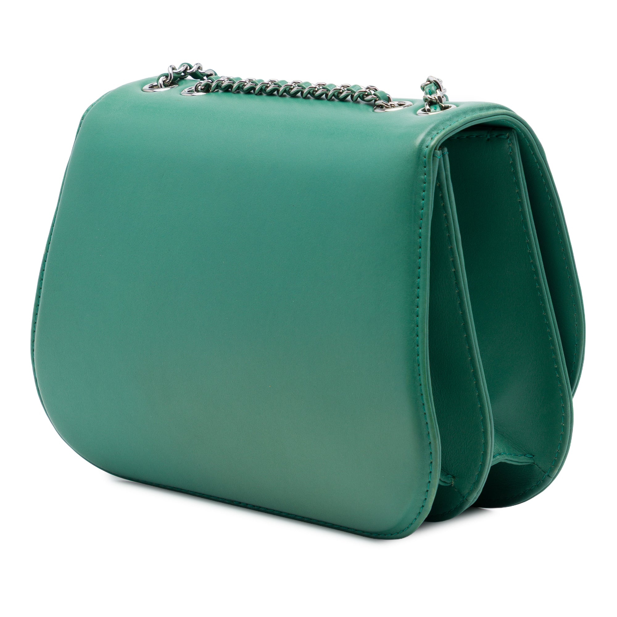 Chanel Medium Calfskin Braided Chic Flap - image 2