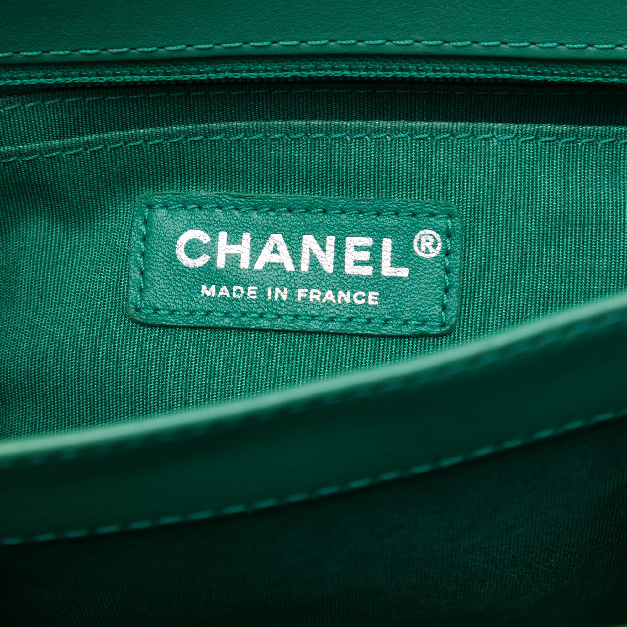 Chanel Medium Calfskin Braided Chic Flap - image 5