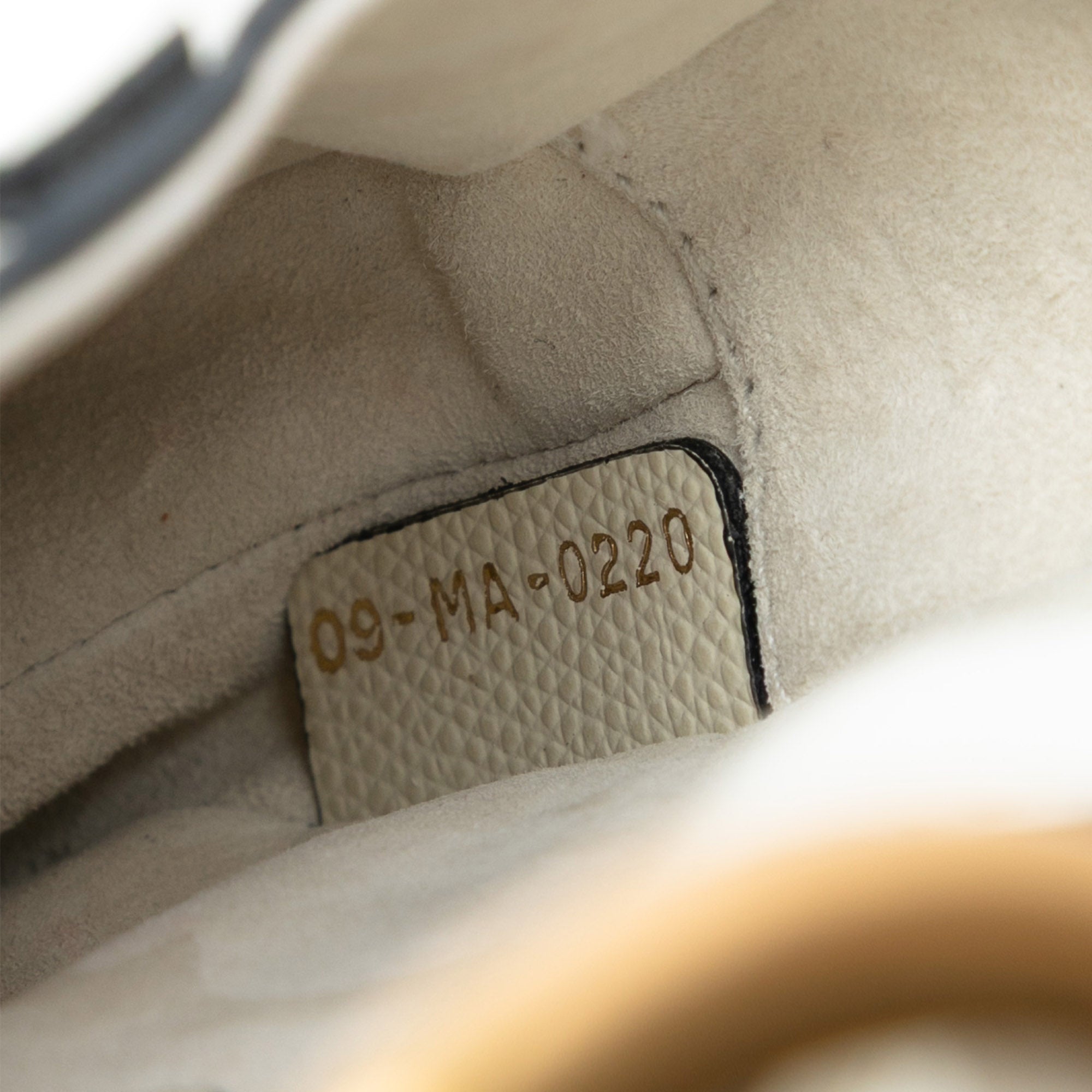 Dior Mini Grained Calfskin Saddle Bag - image 6
