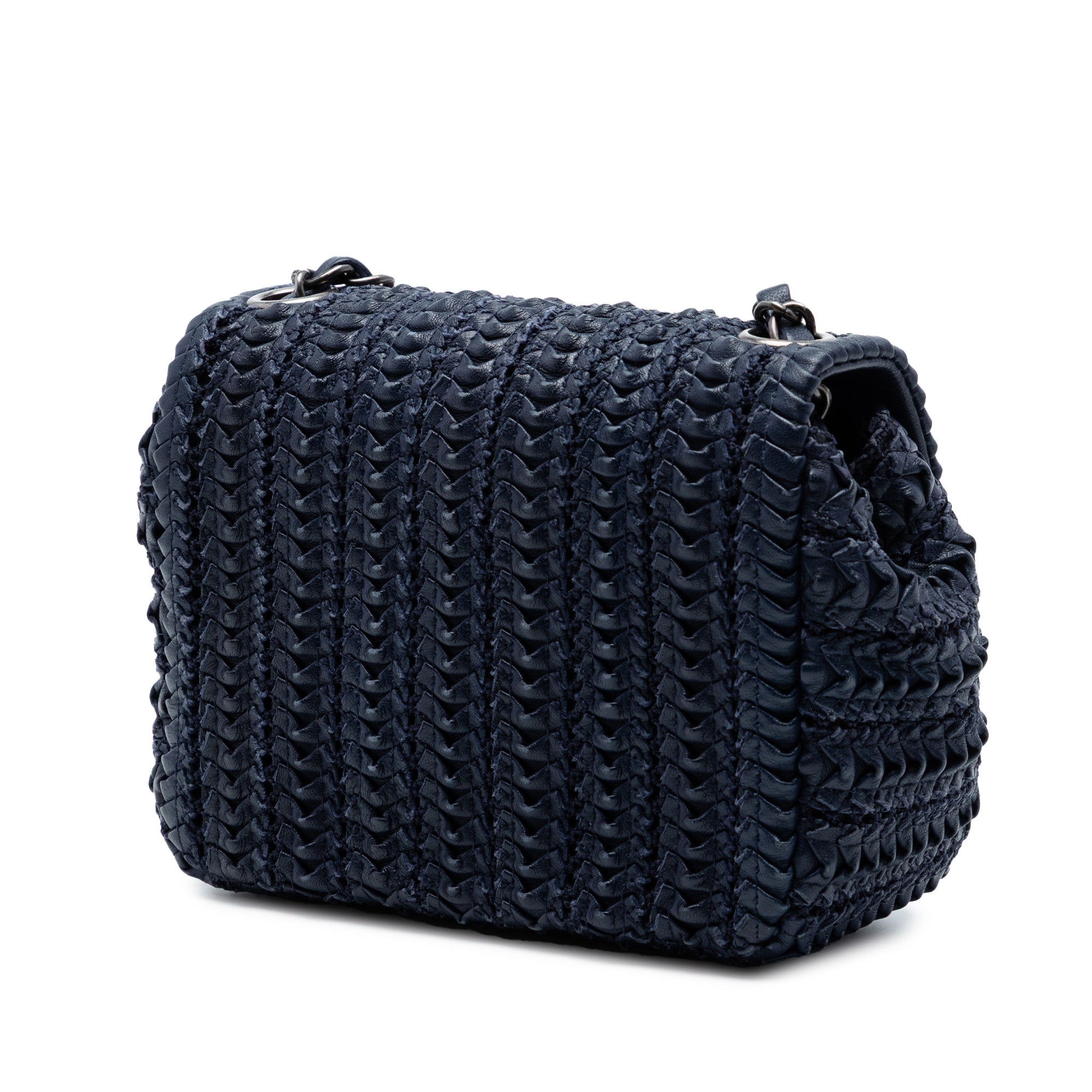 Chanel Paris Seoul Mini Crochet Lambskin Single Flap - image 2