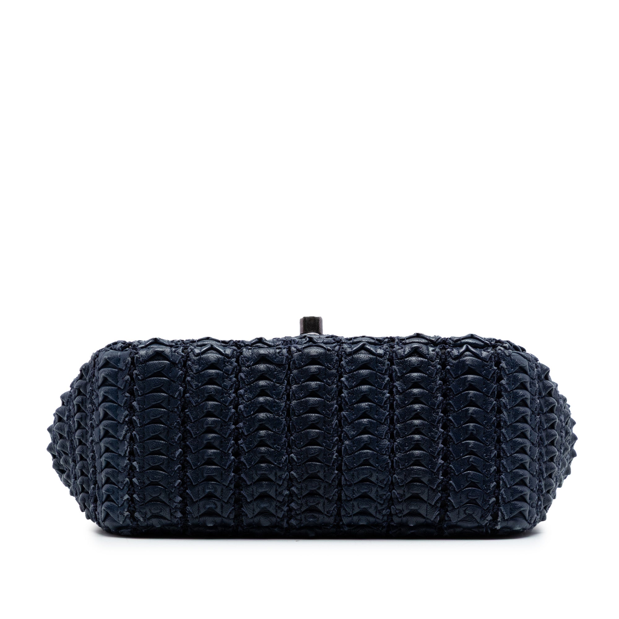 Chanel Paris Seoul Mini Crochet Lambskin Single Flap - image 3