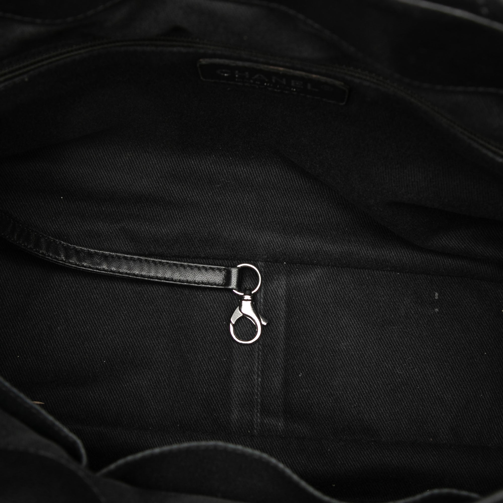 Chanel Quilted Caviar Soft Shopper Tote - image 4
