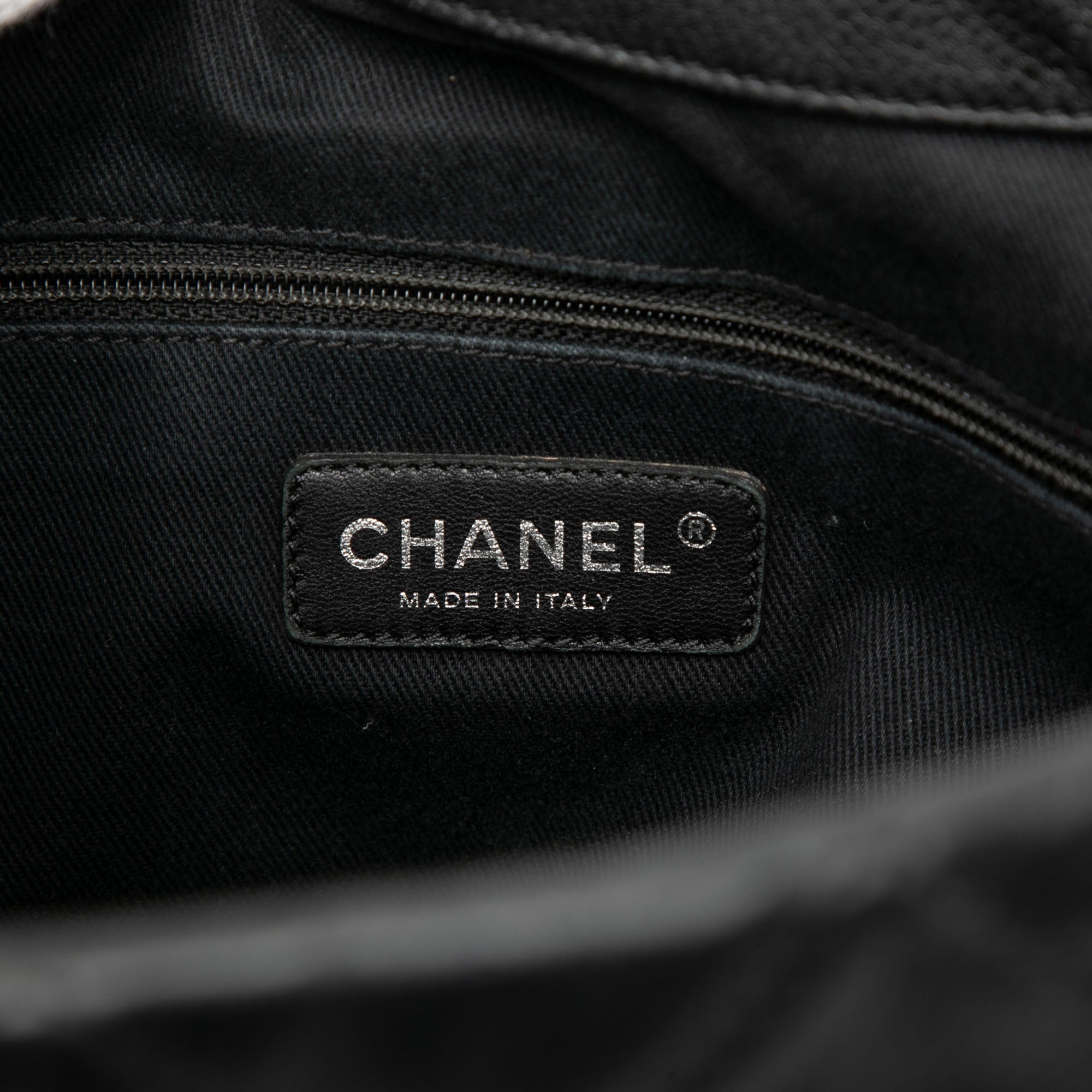 Chanel Quilted Caviar Soft Shopper Tote - image 5