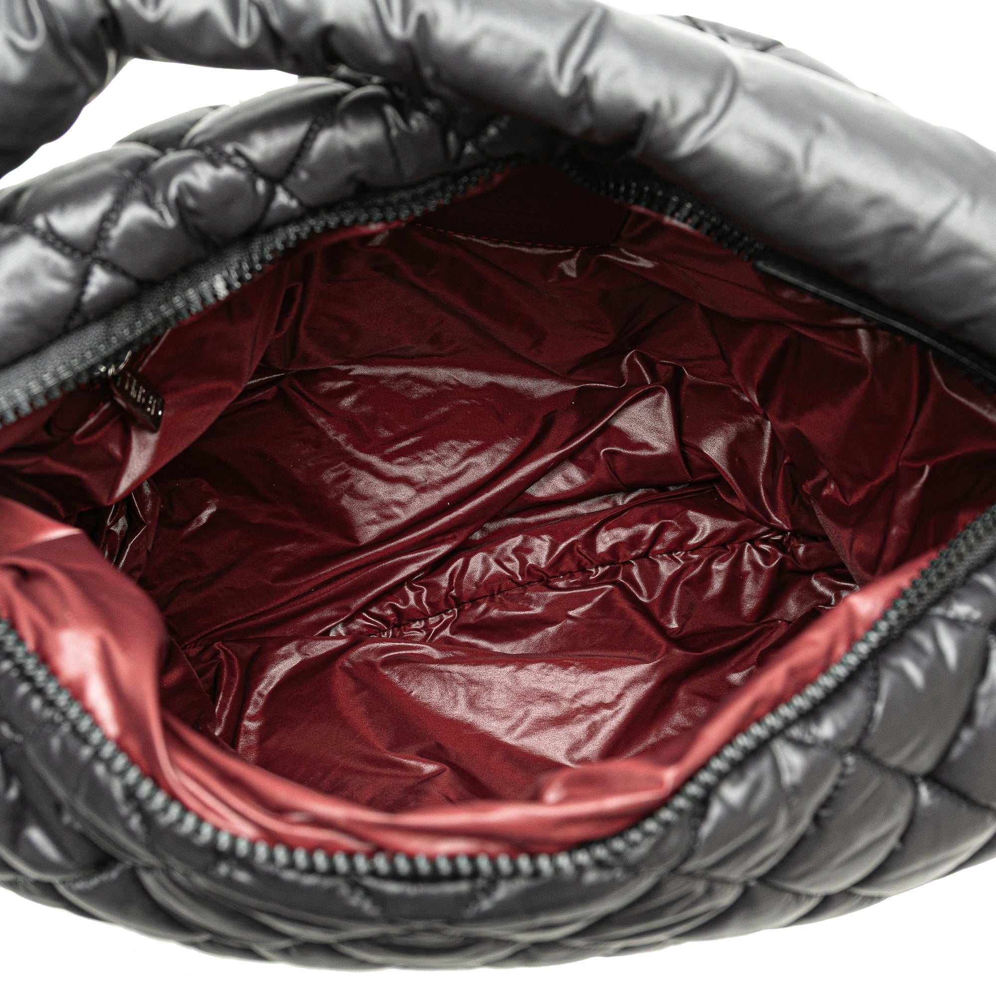 Chanel Quilted Nylon Coco Cocoon Hobo - image 4