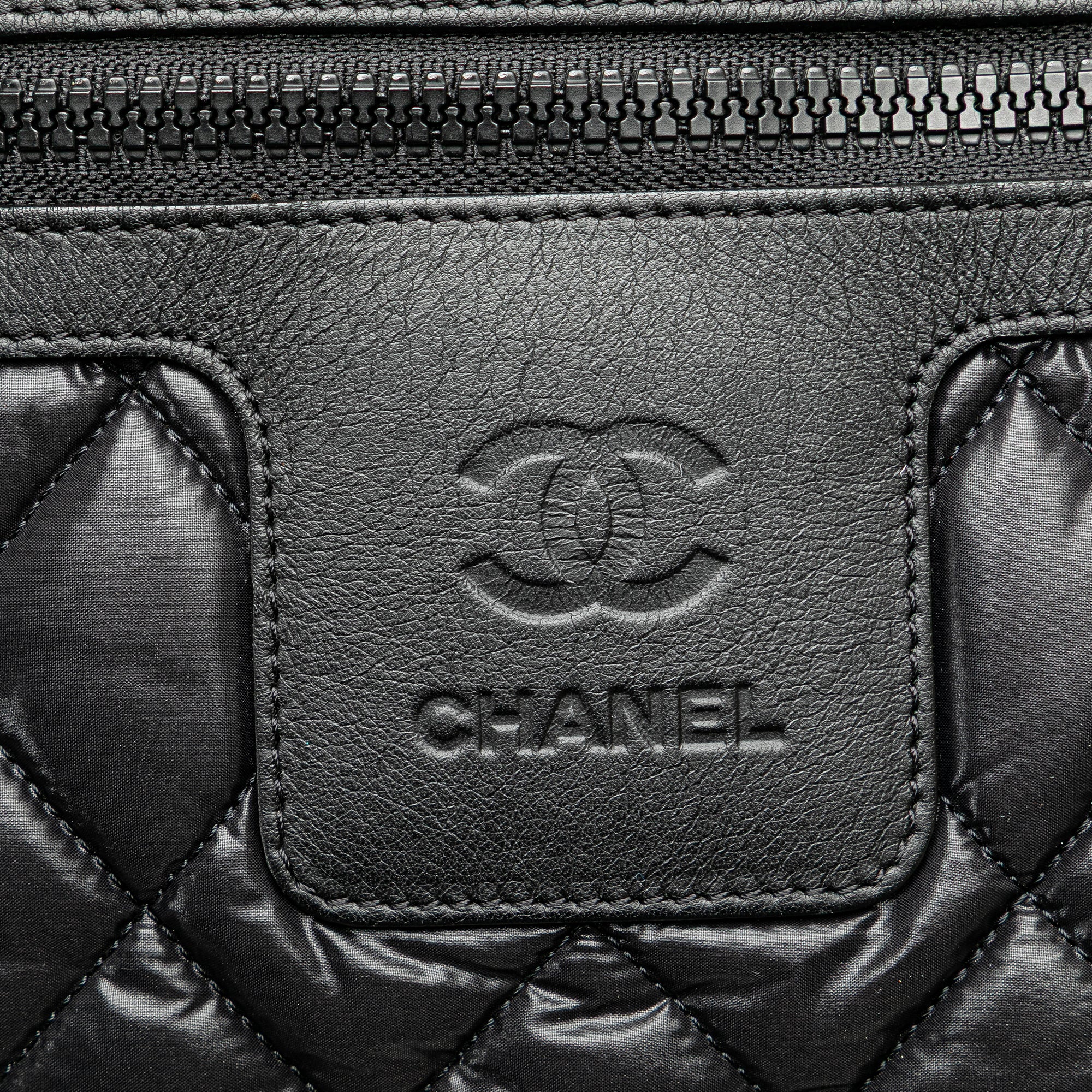 Chanel Quilted Nylon Coco Cocoon Hobo - image 8