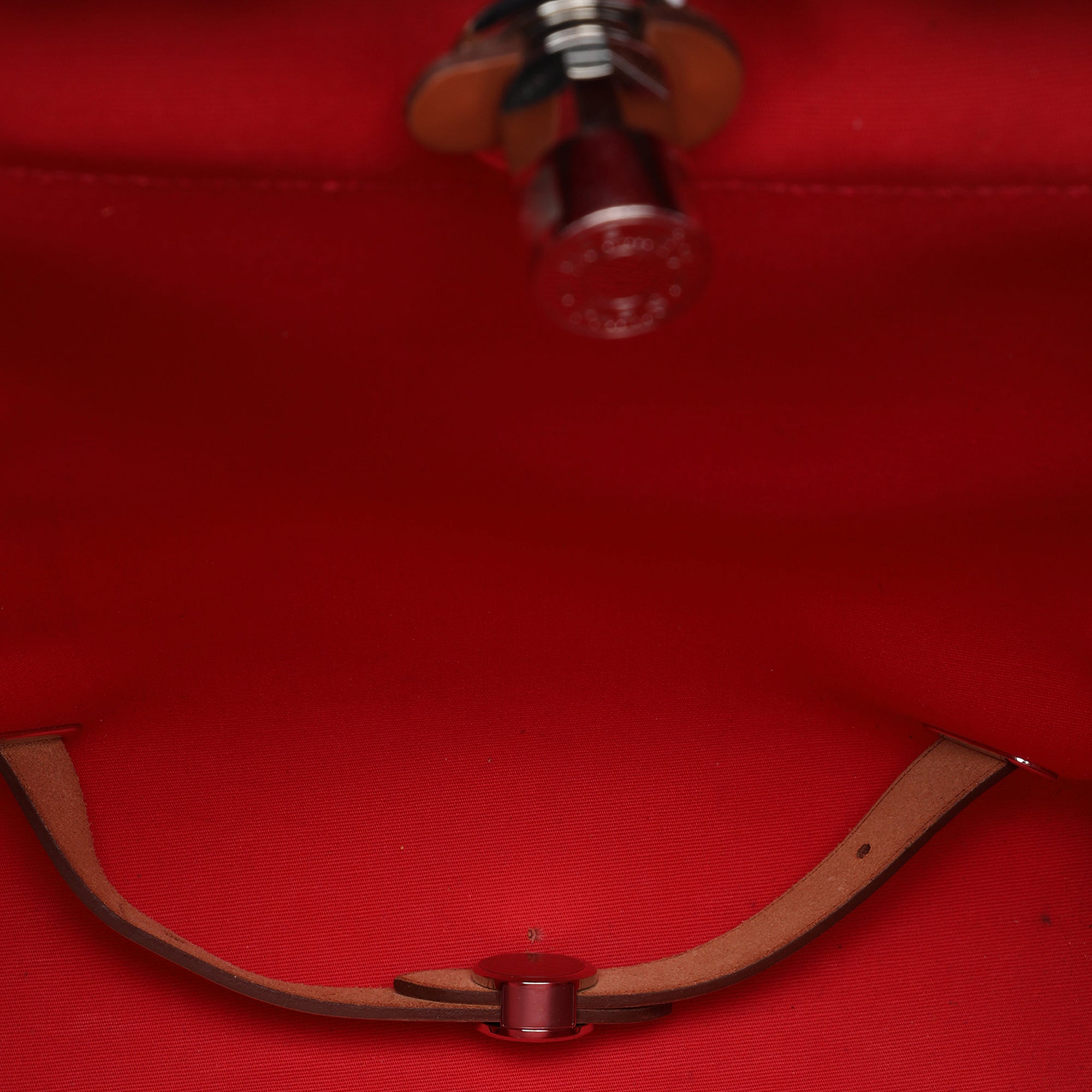 Hermès Toile Herbag A Dos Zip Retourne Backpack - image 4