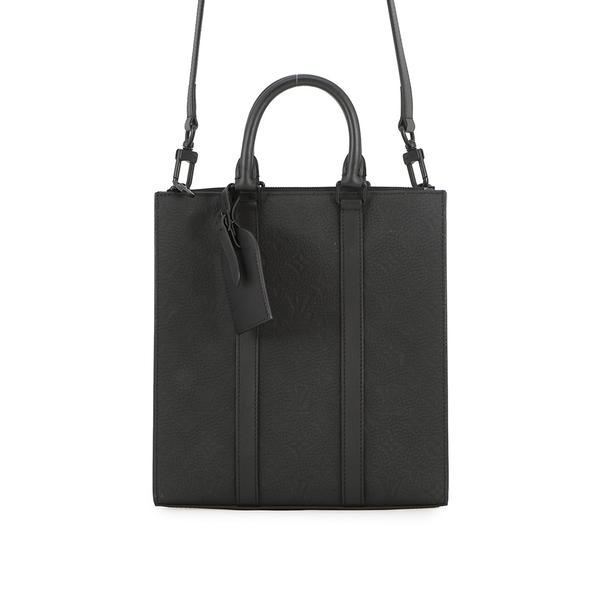 Louis Vuitton Monogram Taurillon Sac Plat Cross - image 1