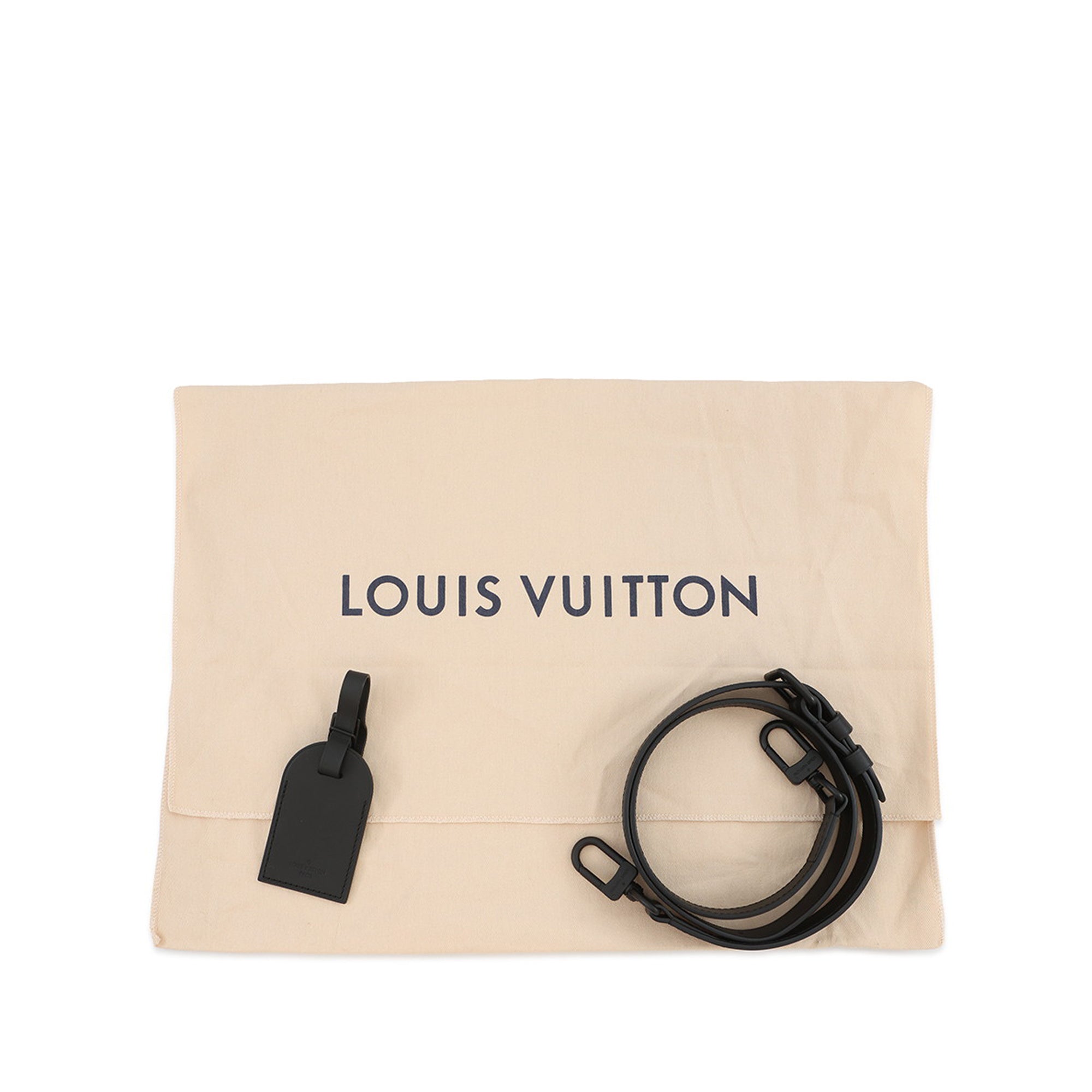 Louis Vuitton Monogram Taurillon Sac Plat Cross - image 16