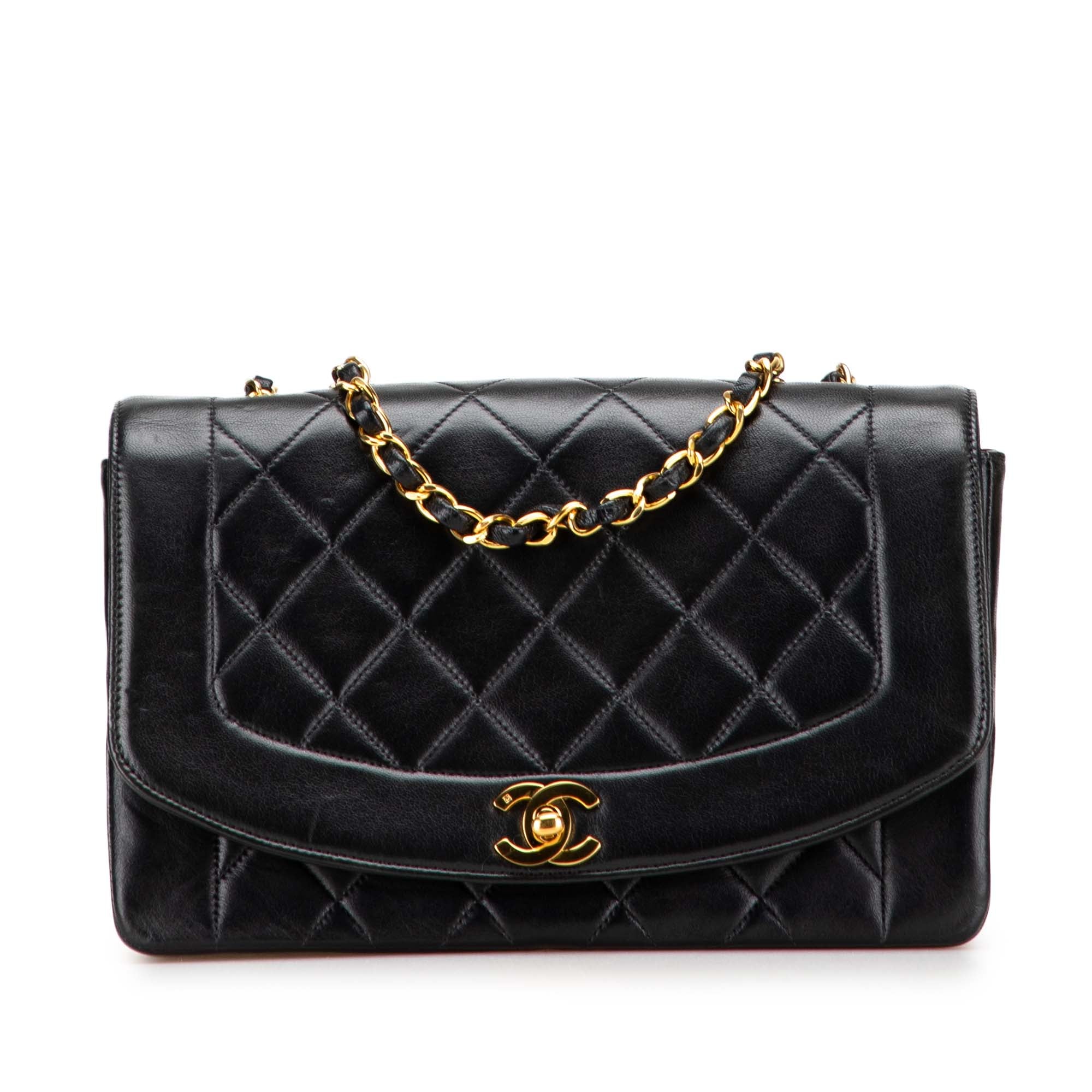 Chanel Medium Lambskin Diana Flap - image 1