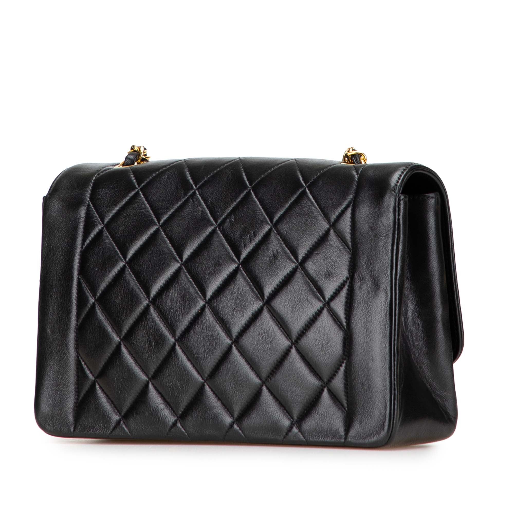Chanel Medium Lambskin Diana Flap - image 2