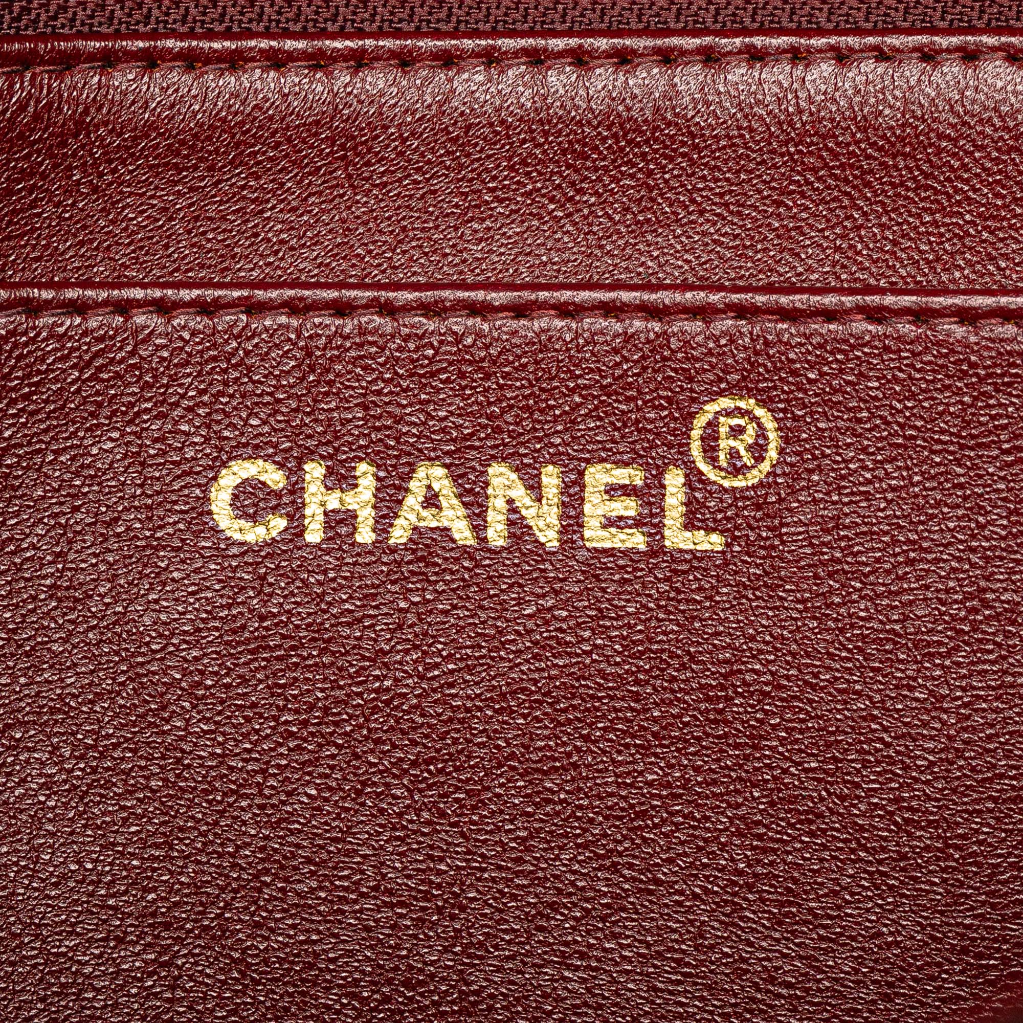 Chanel Medium Lambskin Diana Flap - image 5