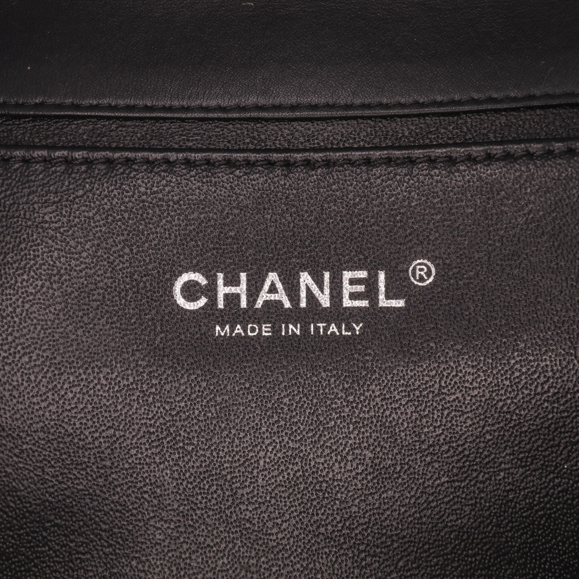 Chanel CC Quilted Patent Flap Clutch with Chain - image 5