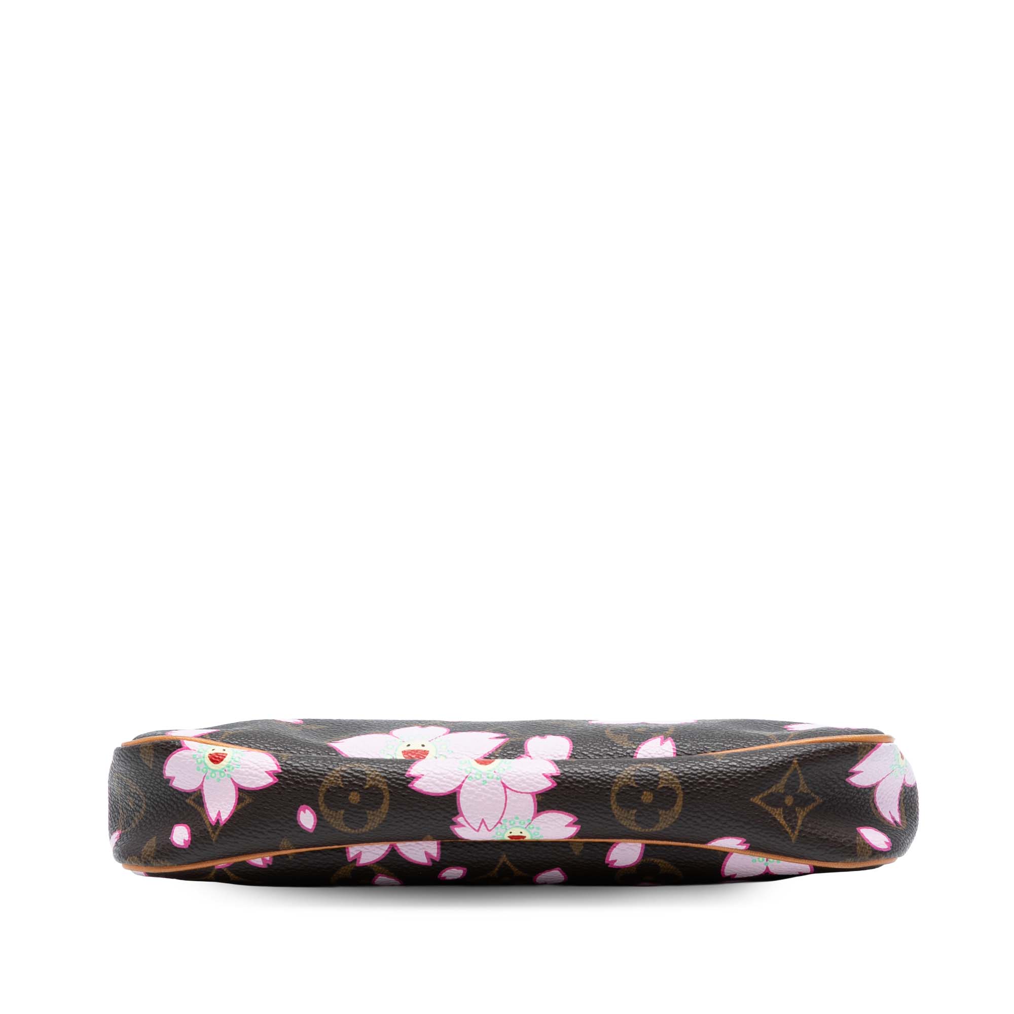 Louis Vuitton Takashi Murakami Monogram Cherry Blossom Pochette Accessoires - image 3