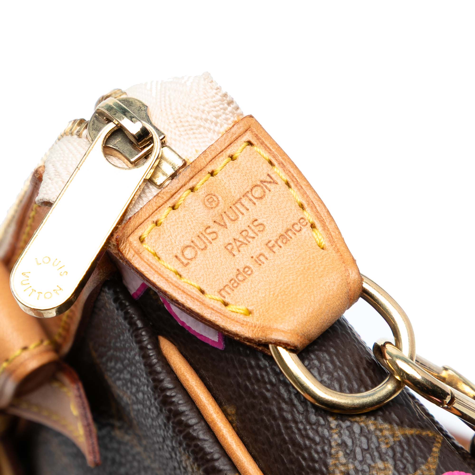Louis Vuitton Takashi Murakami Monogram Cherry Blossom Pochette Accessoires - image 5