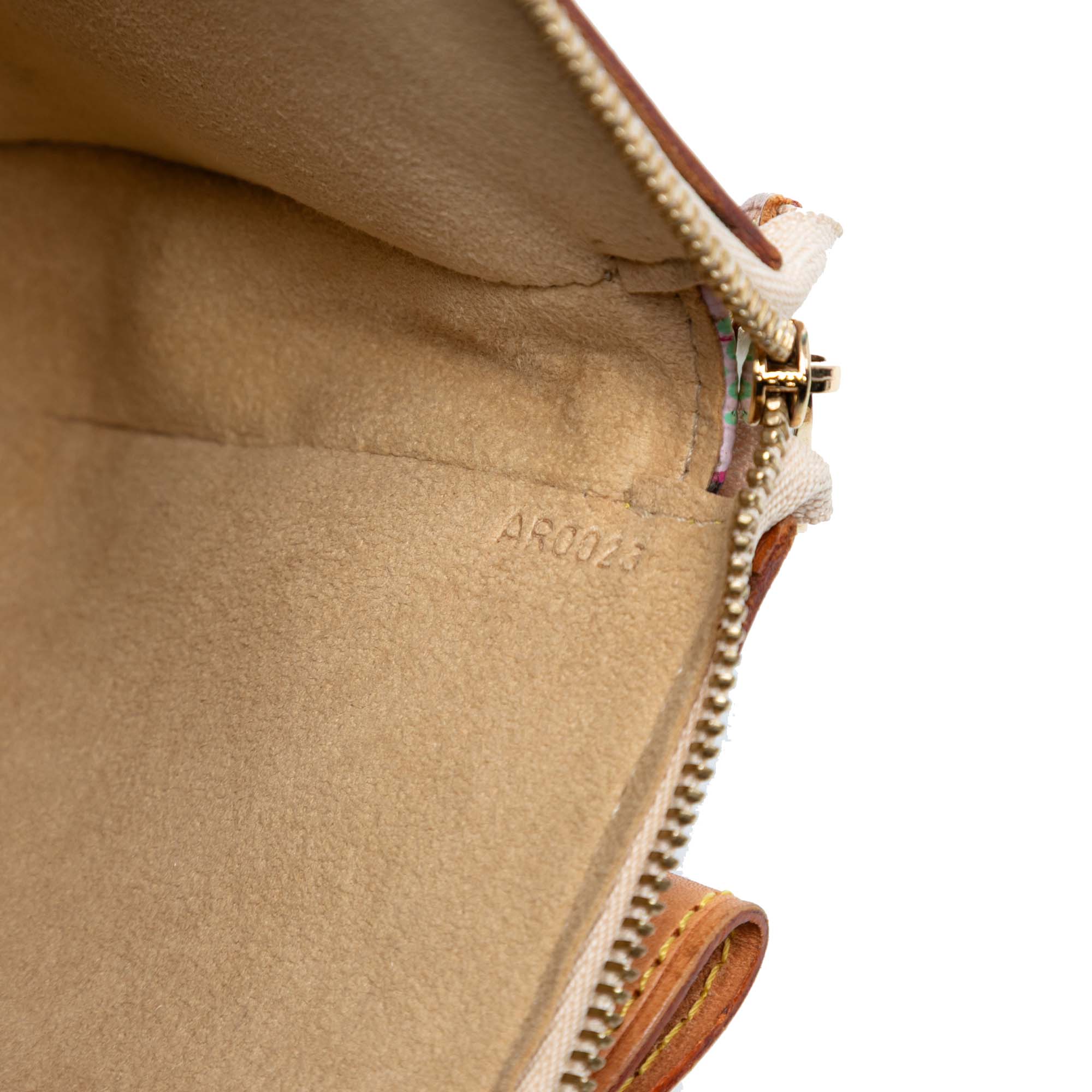 Louis Vuitton Takashi Murakami Monogram Cherry Blossom Pochette Accessoires - image 6