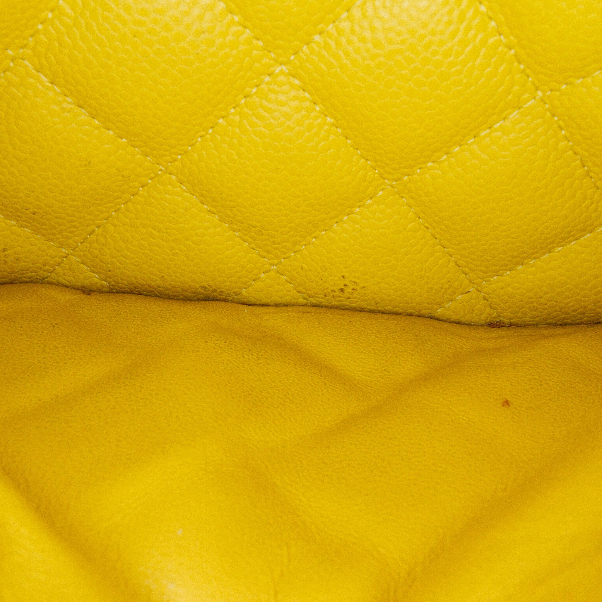 Chanel Jumbo Classic Caviar Single Flap - image 5