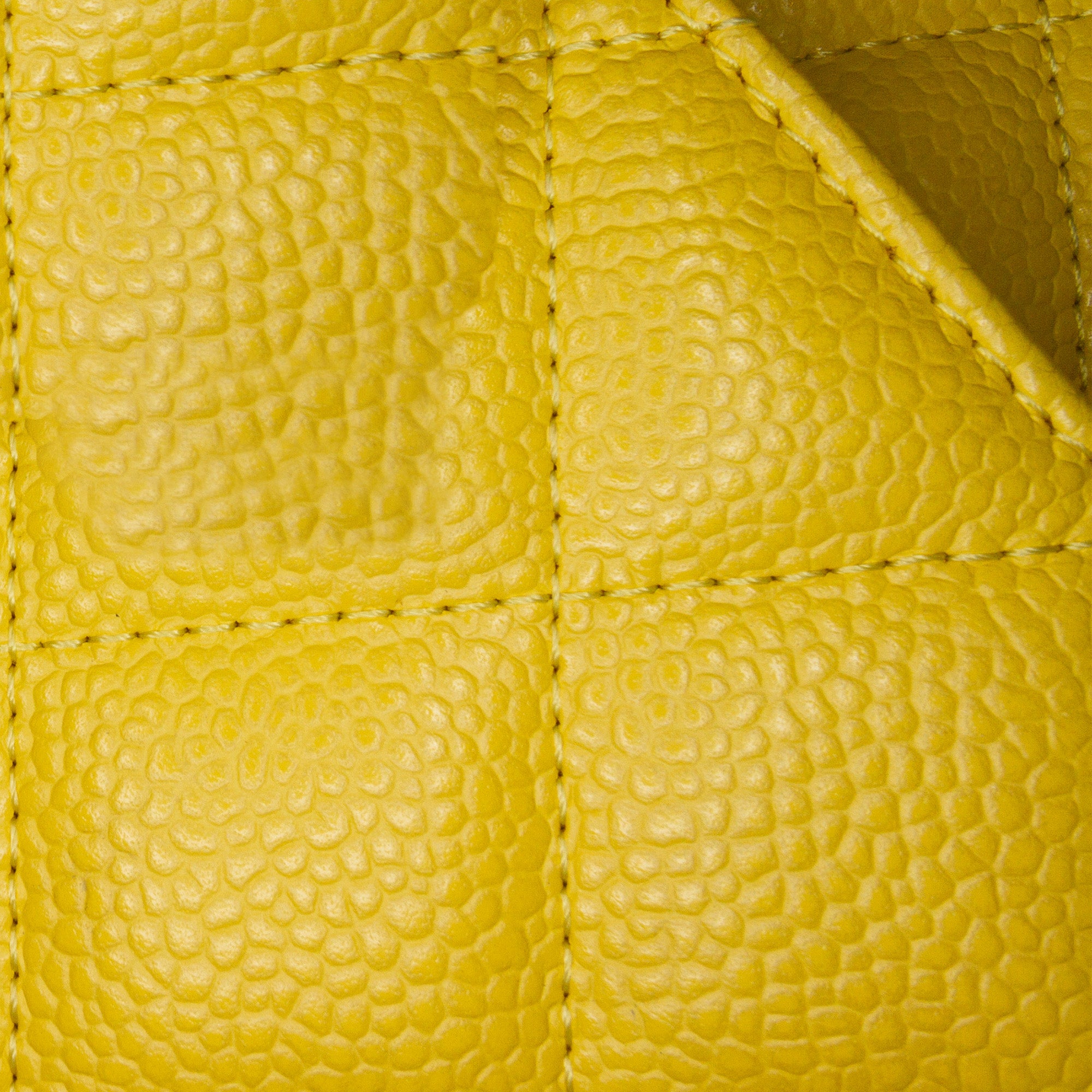 Chanel Jumbo Classic Caviar Single Flap - image 8
