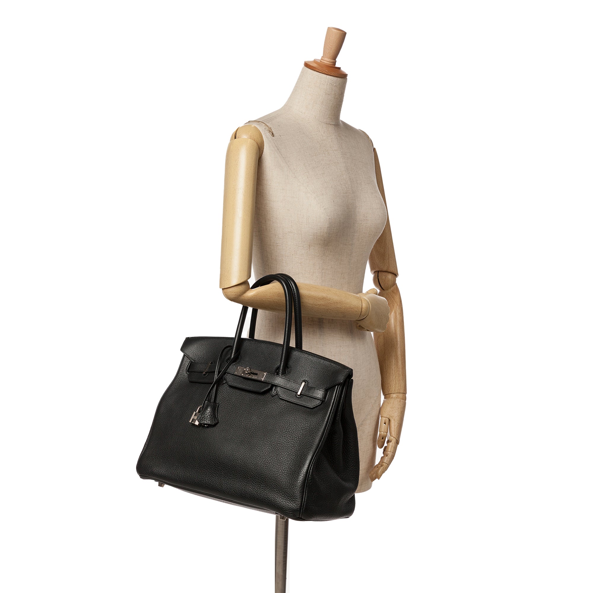 Hermès Clemence Birkin Retourne 35 - image 9