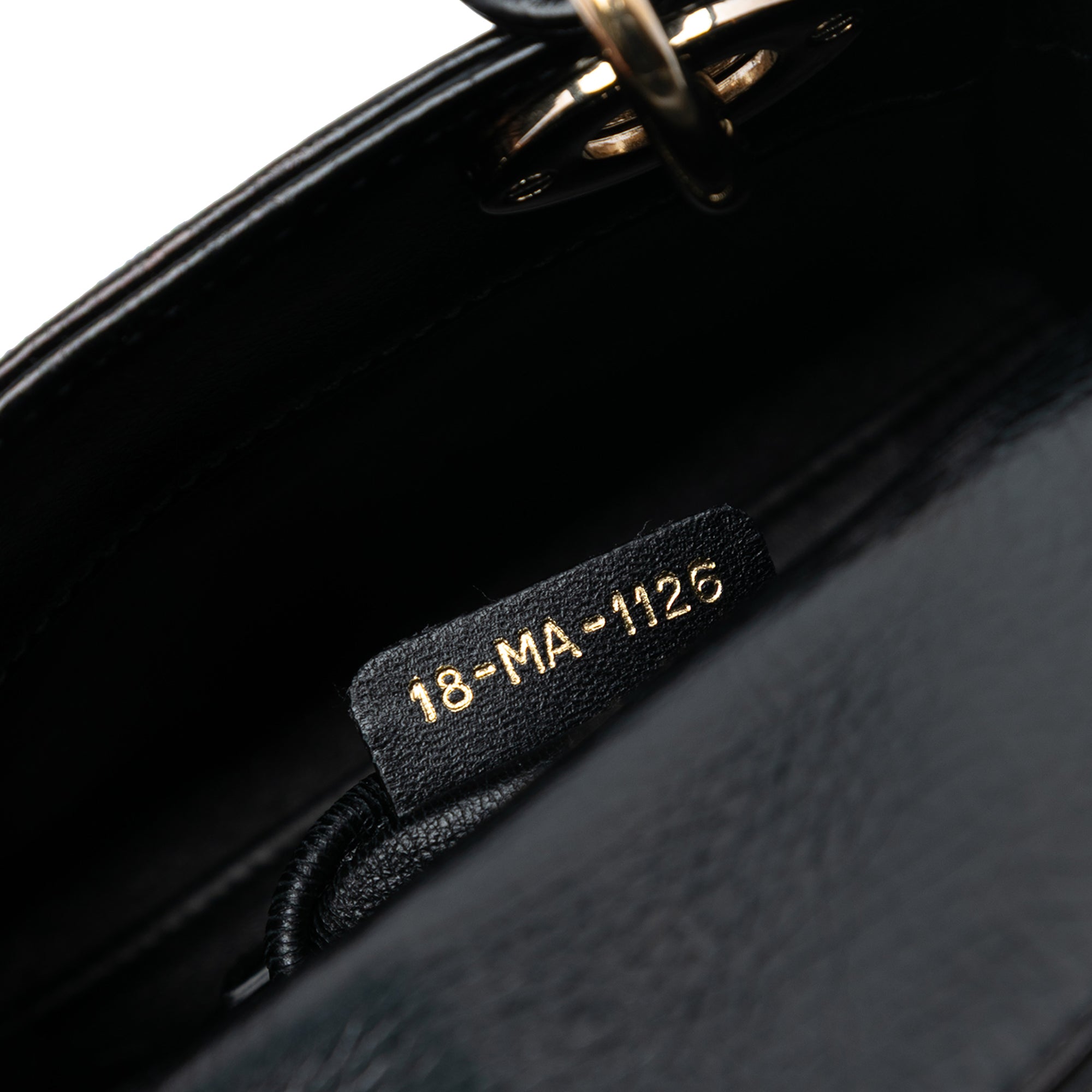 Dior Mini Calfskin Beaded Lady Dior - image 6