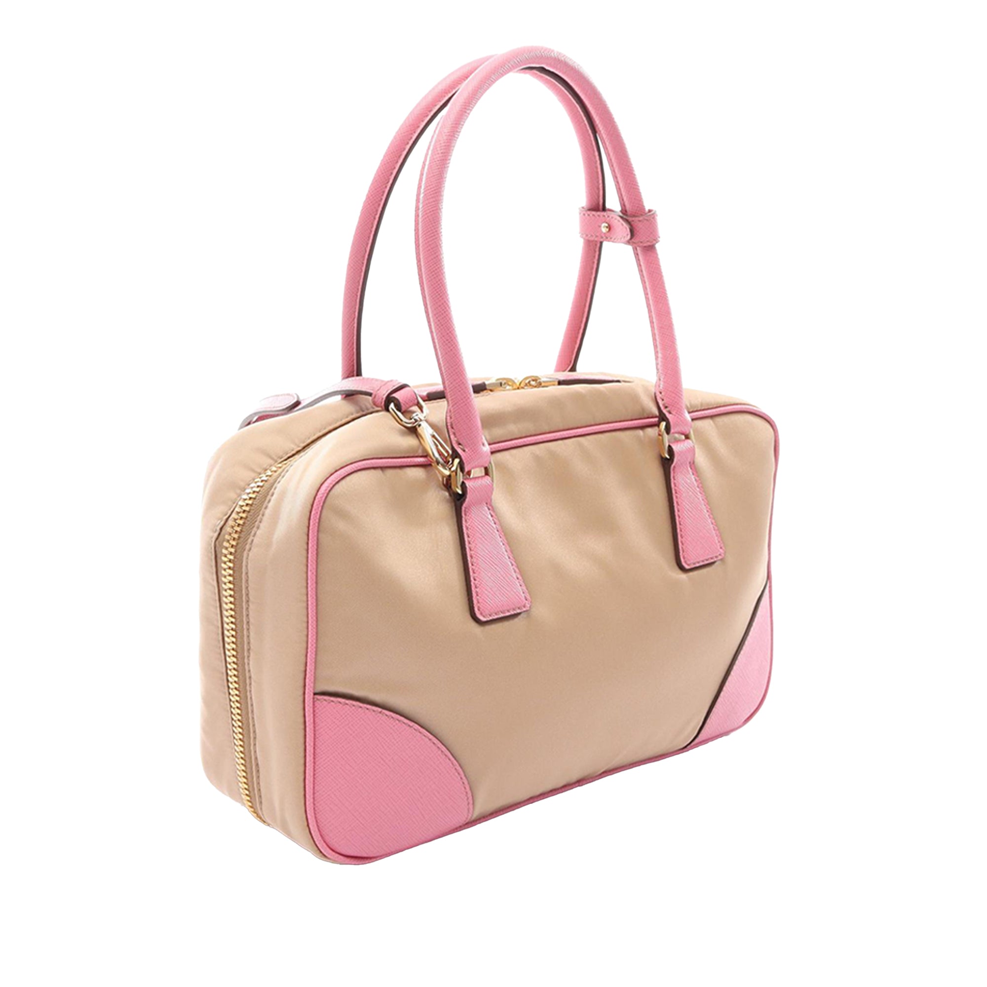 Prada Saffiano Trimmed Re Nylon Re Edition 1978 Satchel - image 2