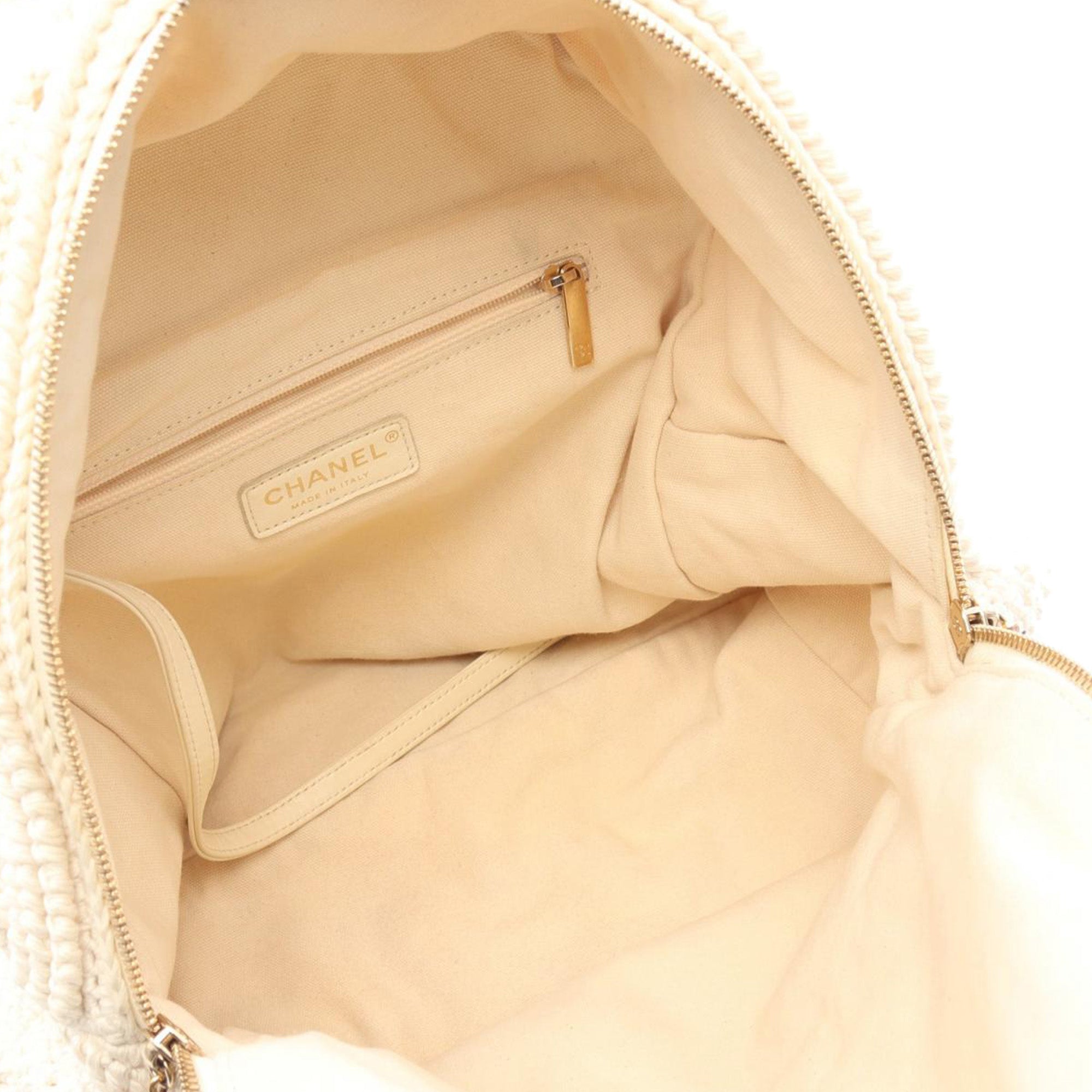 Chanel Paris Cuba Crochet Cayo Coco Backpack - image 3