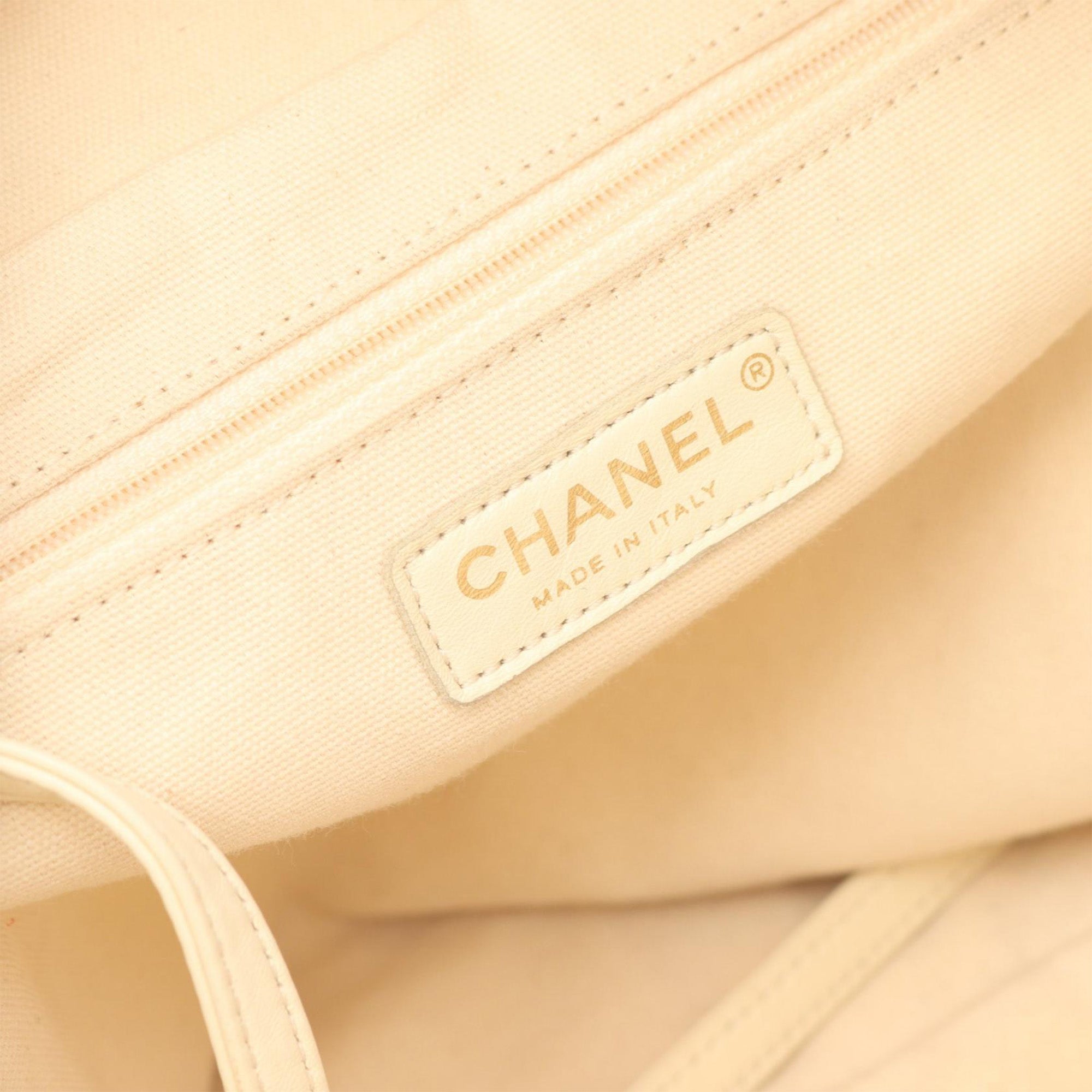 Chanel Paris Cuba Crochet Cayo Coco Backpack - image 4