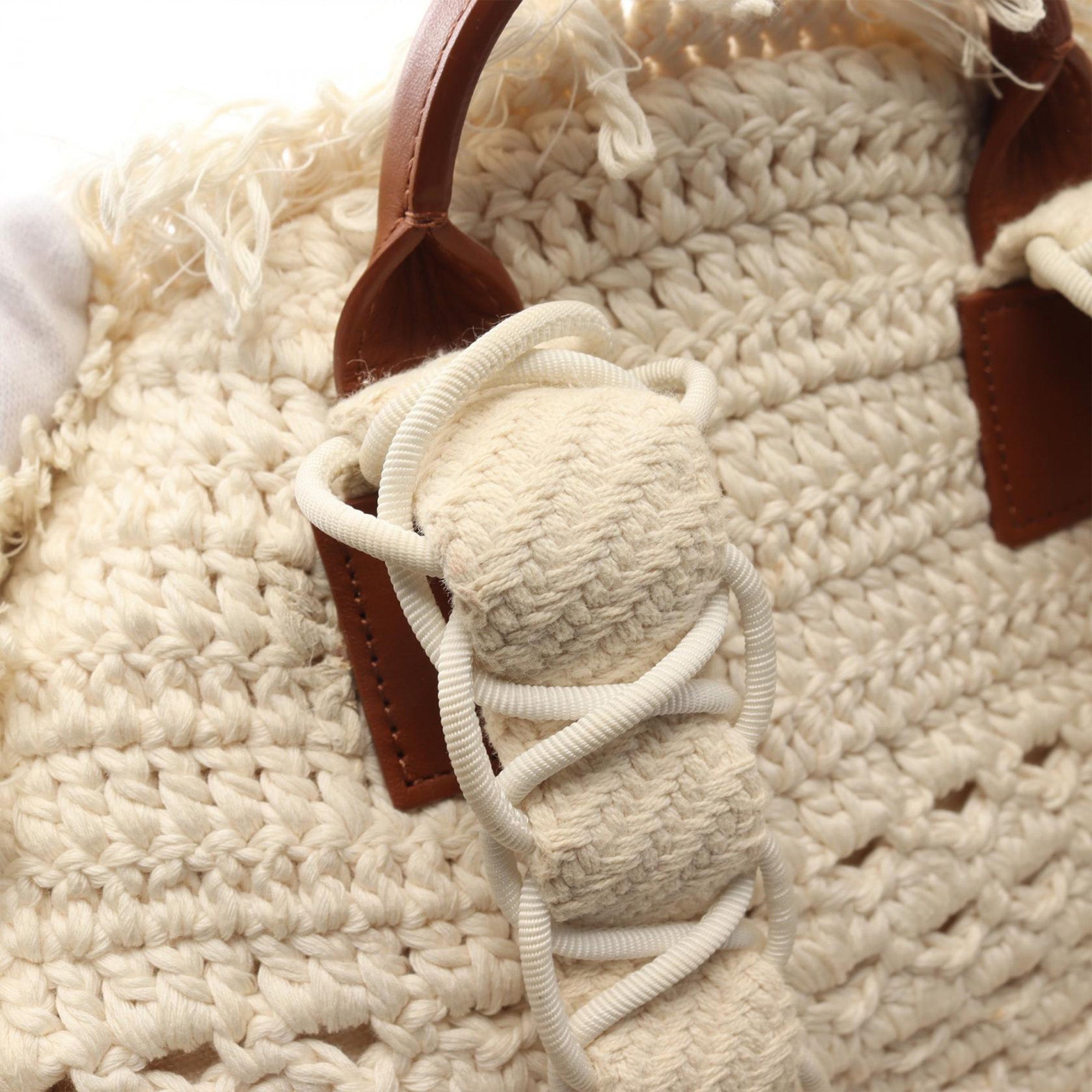 Chanel Paris Cuba Crochet Cayo Coco Backpack - image 8