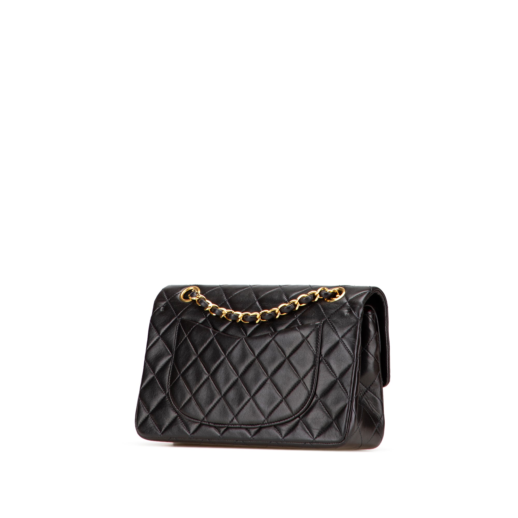 Chanel Small Classic Lambskin Double Flap - image 2