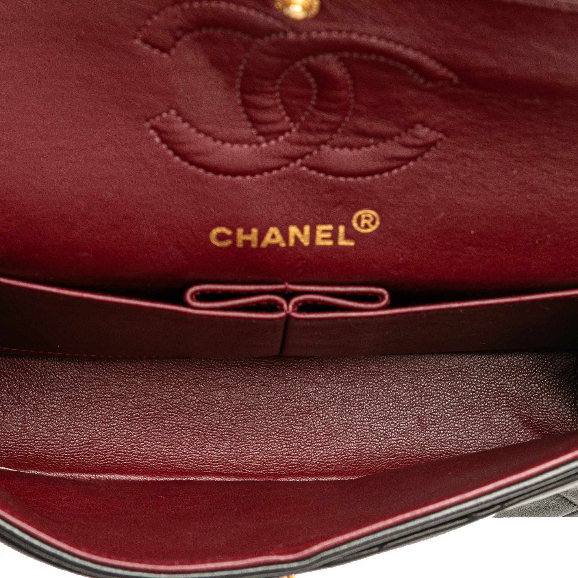Chanel Small Classic Lambskin Double Flap - image 4