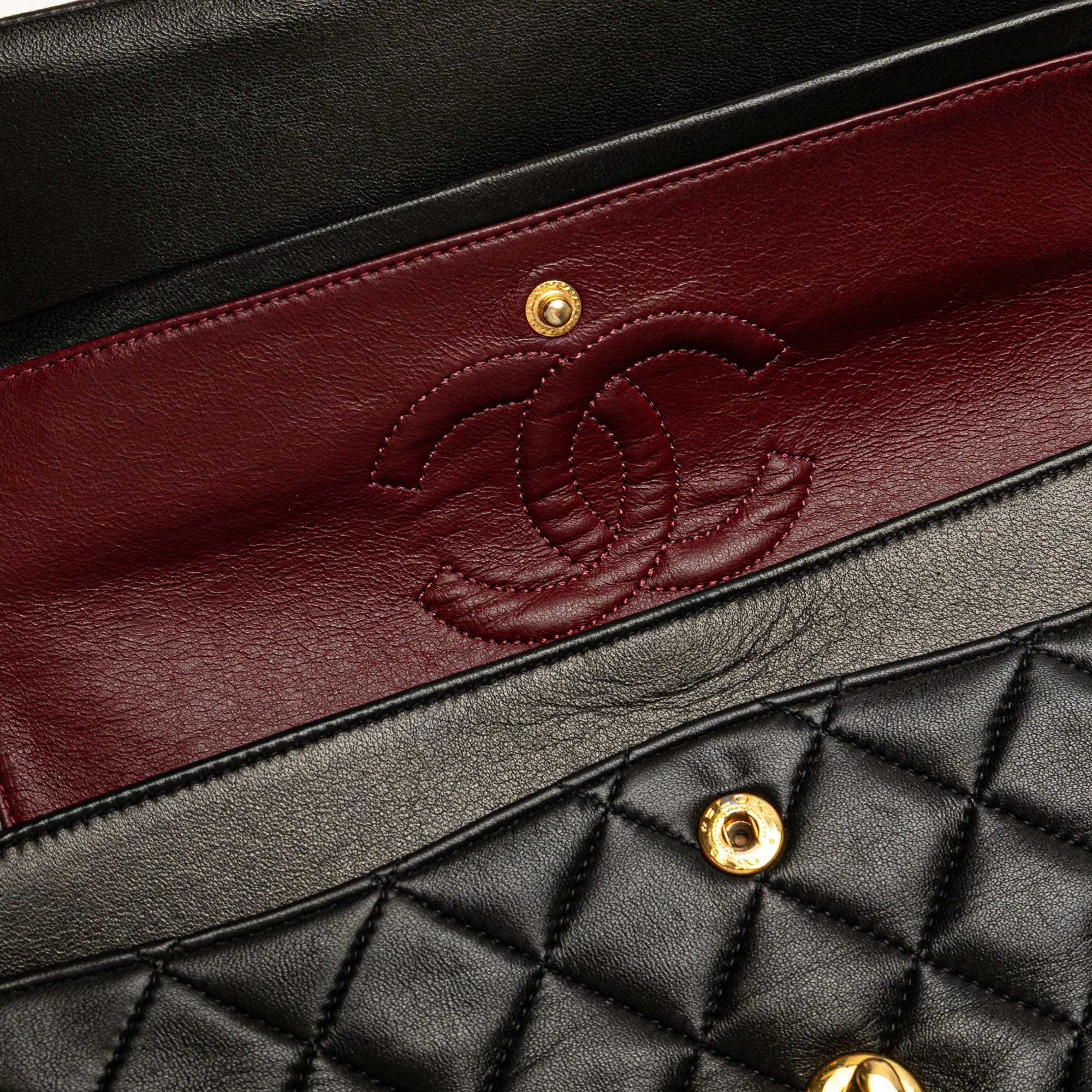 Chanel Small Classic Lambskin Double Flap - image 9
