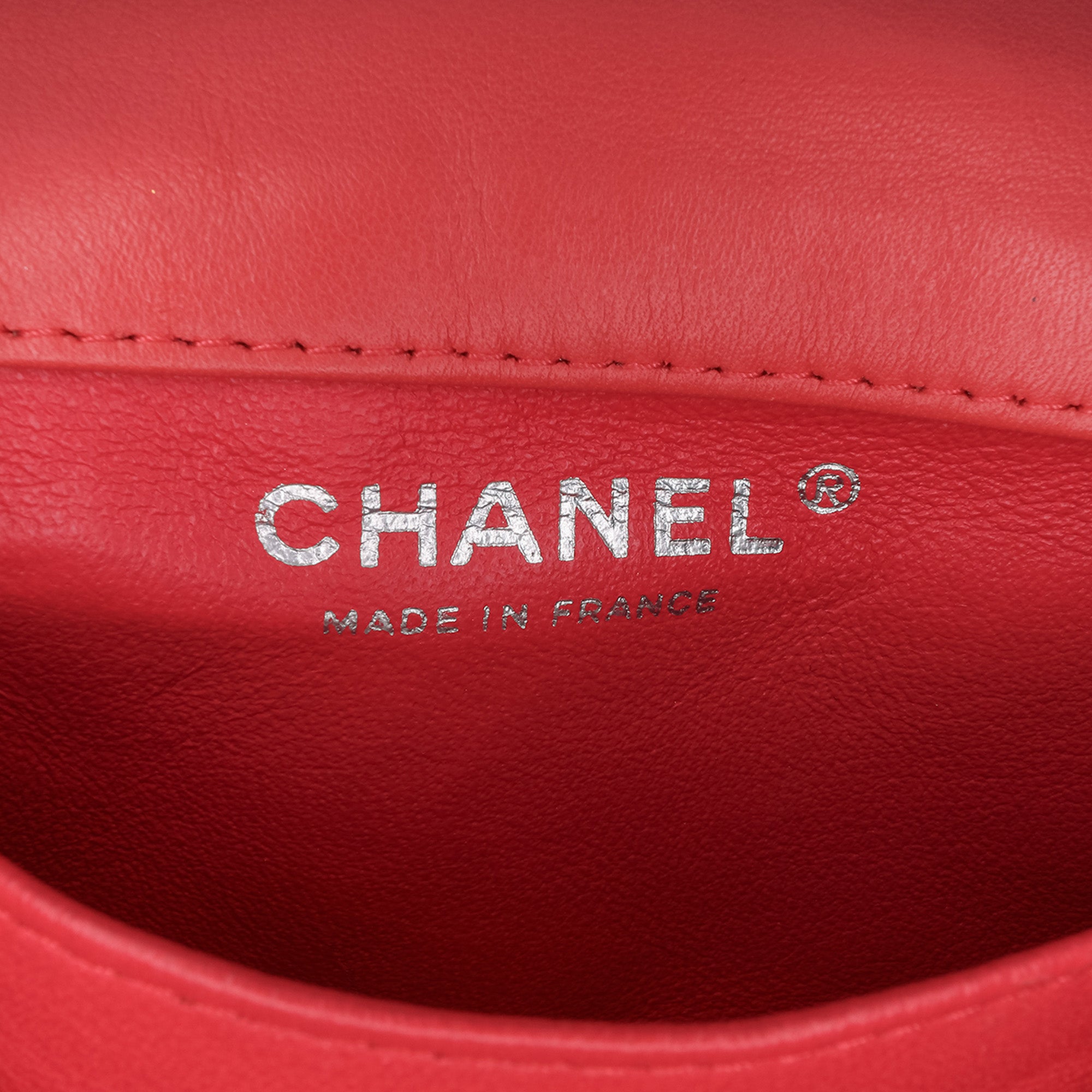 Chanel Extra Mini Rectangular Classic Patent Single Flap - image 6